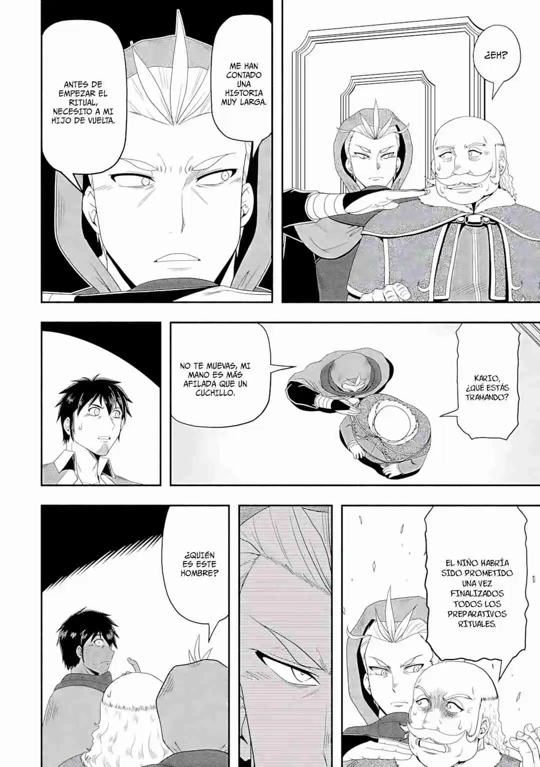 Isekai Ni Tobasareta Ossan Wa Doko E Iku? - Capítulo 72 - Página 26 - LectorTMOo