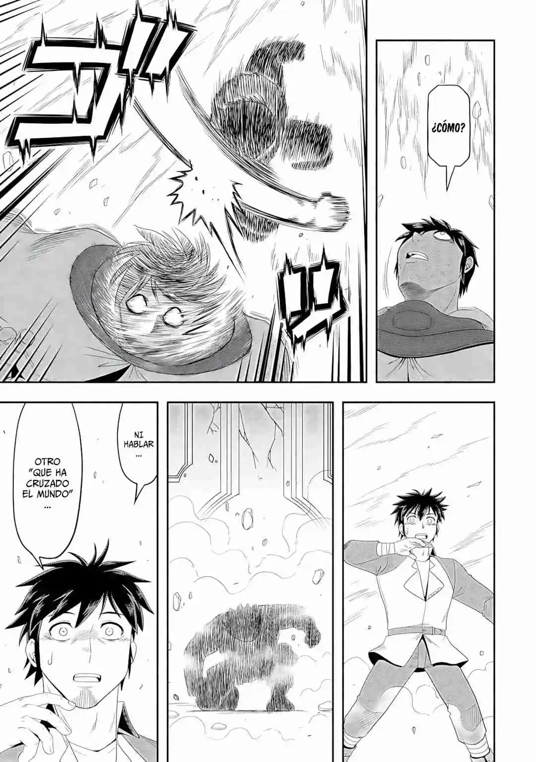 Isekai Ni Tobasareta Ossan Wa Doko E Iku? - Capítulo 72 - Página 29 - LectorTMOo