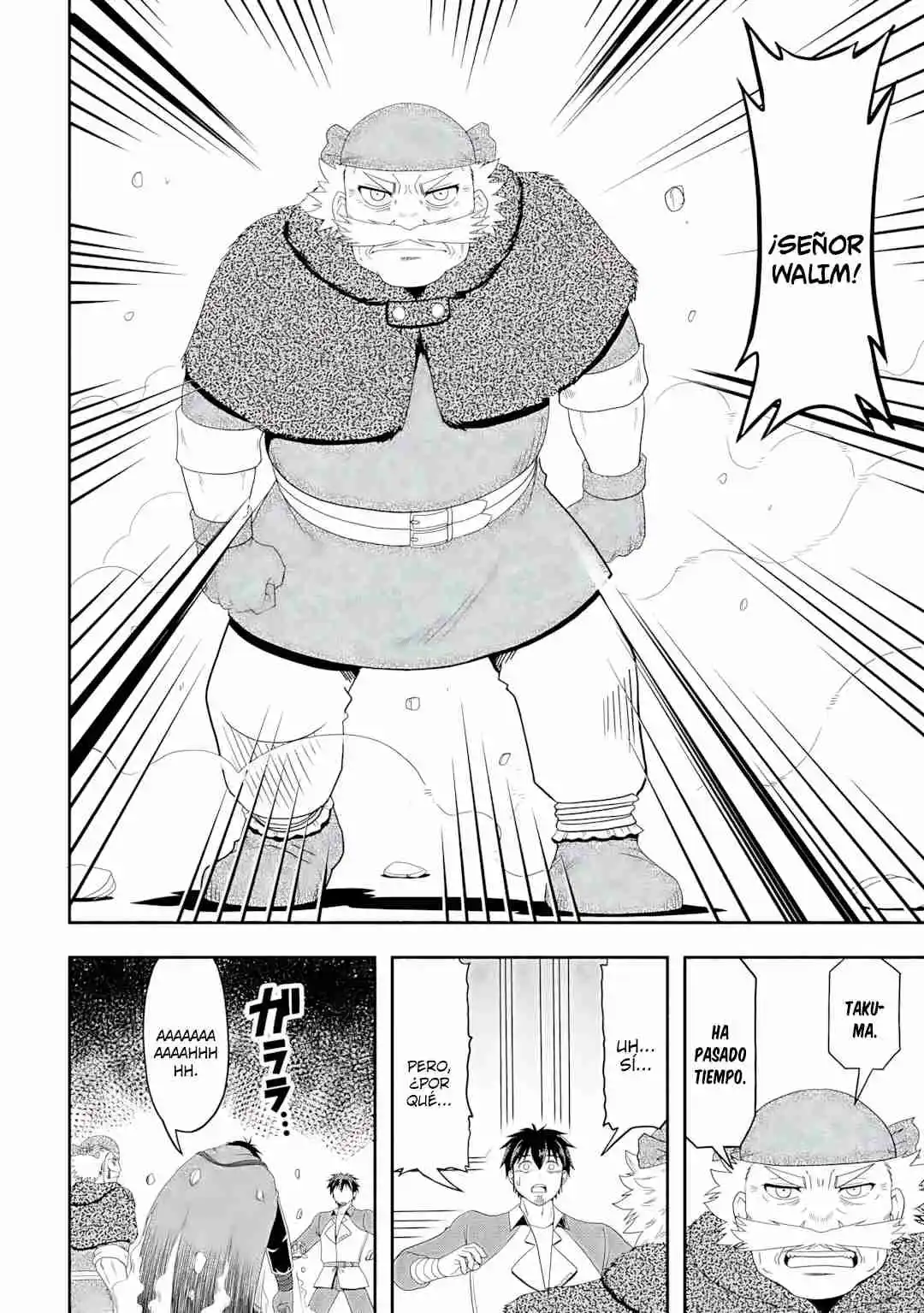 Isekai Ni Tobasareta Ossan Wa Doko E Iku? - Capítulo 72 - Página 30 - LectorTMOo