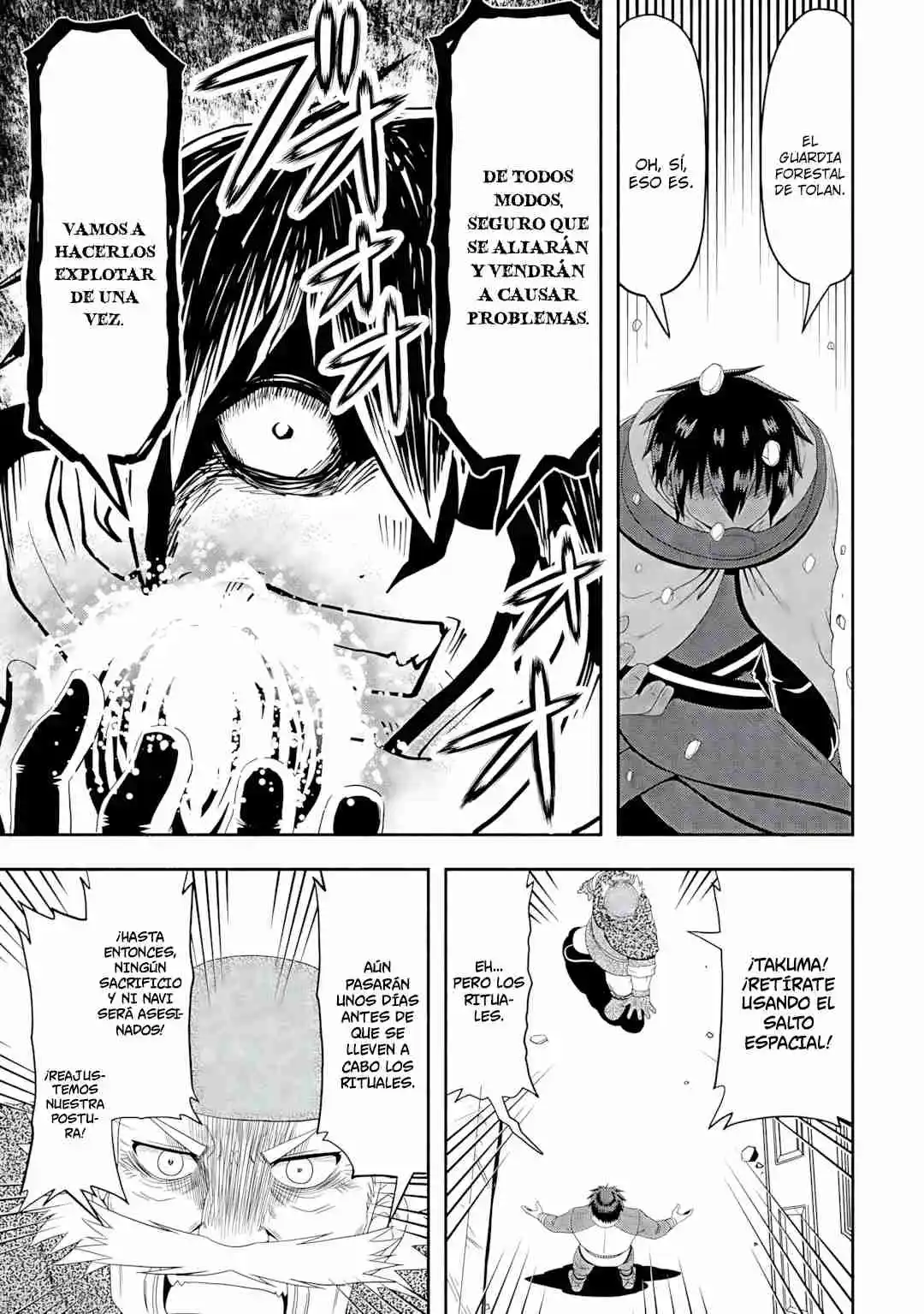Isekai Ni Tobasareta Ossan Wa Doko E Iku? - Capítulo 72 - Página 31 - LectorTMOo