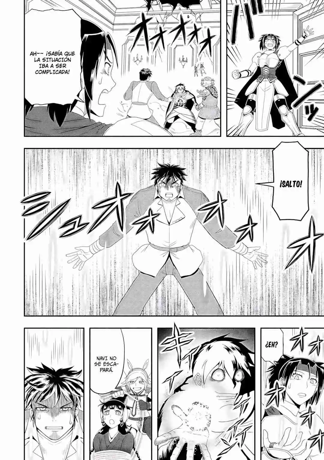 Isekai Ni Tobasareta Ossan Wa Doko E Iku? - Capítulo 72 - Página 32 - LectorTMOo
