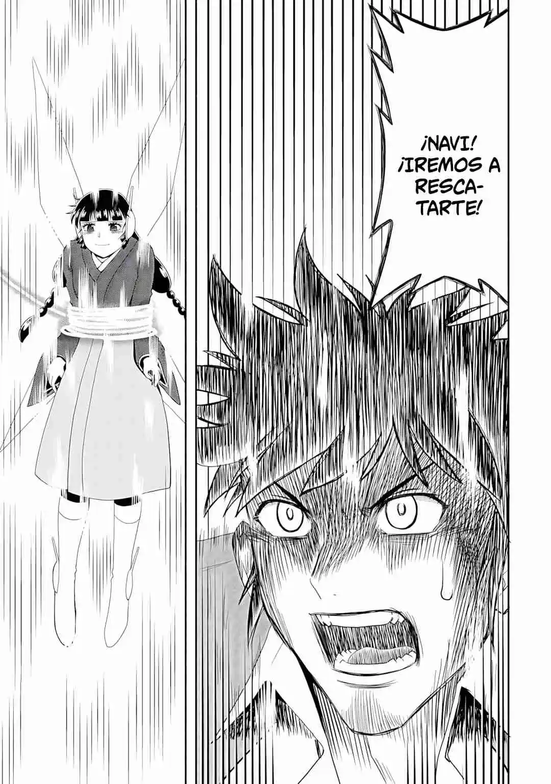Isekai Ni Tobasareta Ossan Wa Doko E Iku? - Capítulo 72 - Página 33 - LectorTMOo