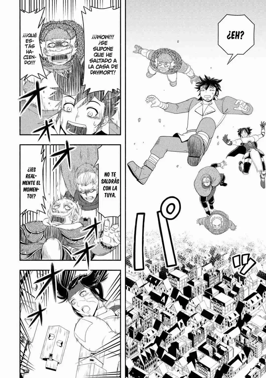 Isekai Ni Tobasareta Ossan Wa Doko E Iku? - Capítulo 73 - Página 2 - LectorTMOo