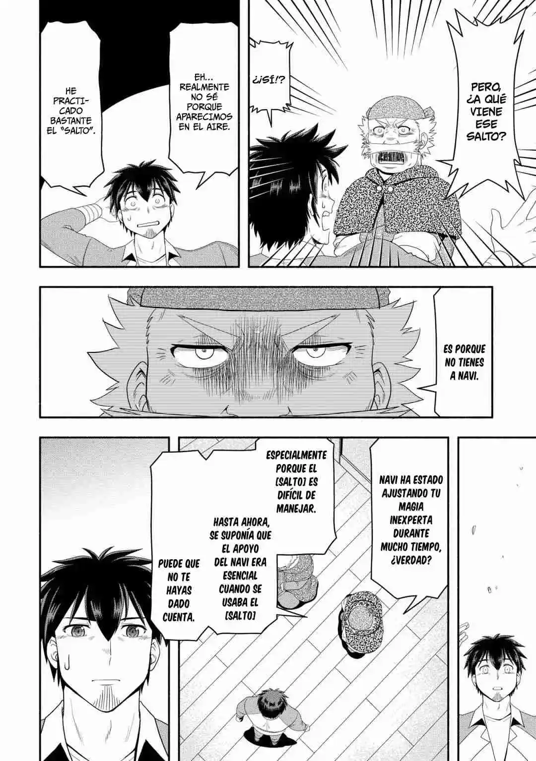 Isekai Ni Tobasareta Ossan Wa Doko E Iku? - Capítulo 73 - Página 8 - LectorTMOo