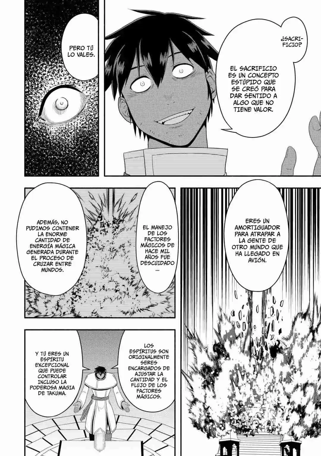 Isekai Ni Tobasareta Ossan Wa Doko E Iku? - Capítulo 73 - Página 14 - LectorTMOo