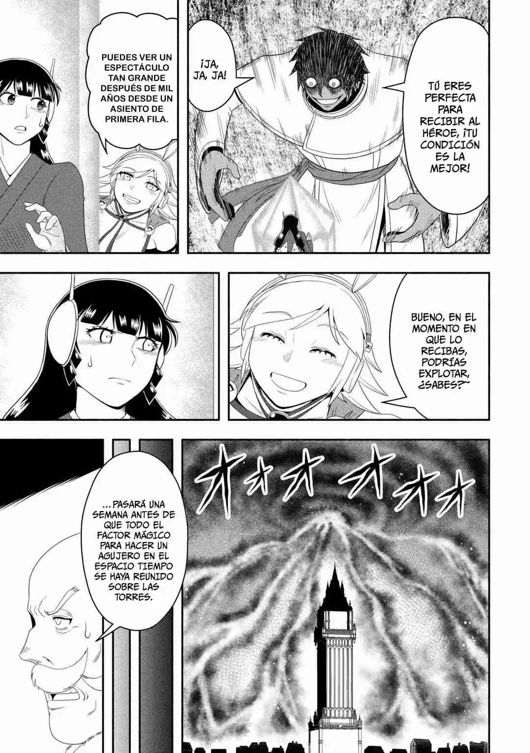 Isekai Ni Tobasareta Ossan Wa Doko E Iku? - Capítulo 73 - Página 15 - LectorTMOo