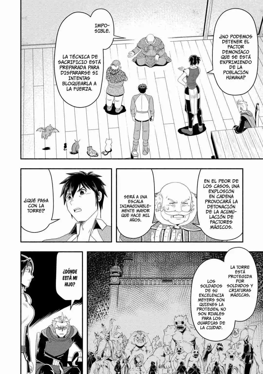 Isekai Ni Tobasareta Ossan Wa Doko E Iku? - Capítulo 73 - Página 16 - LectorTMOo
