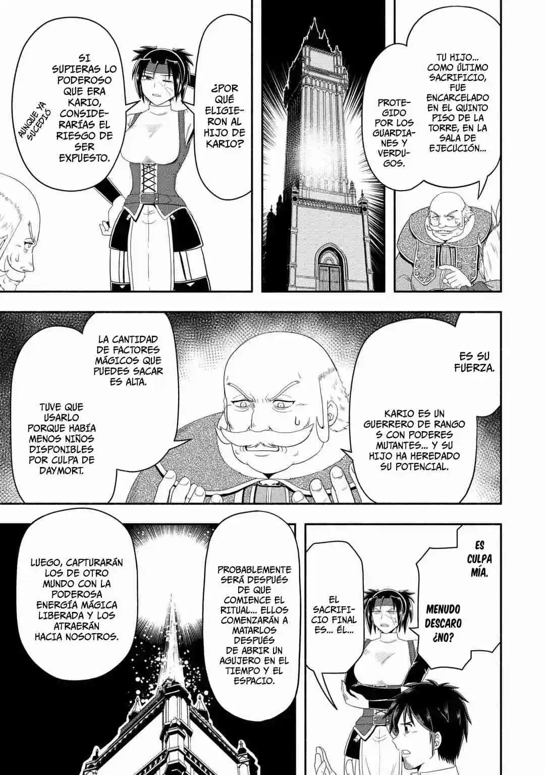 Isekai Ni Tobasareta Ossan Wa Doko E Iku? - Capítulo 73 - Página 17 - LectorTMOo