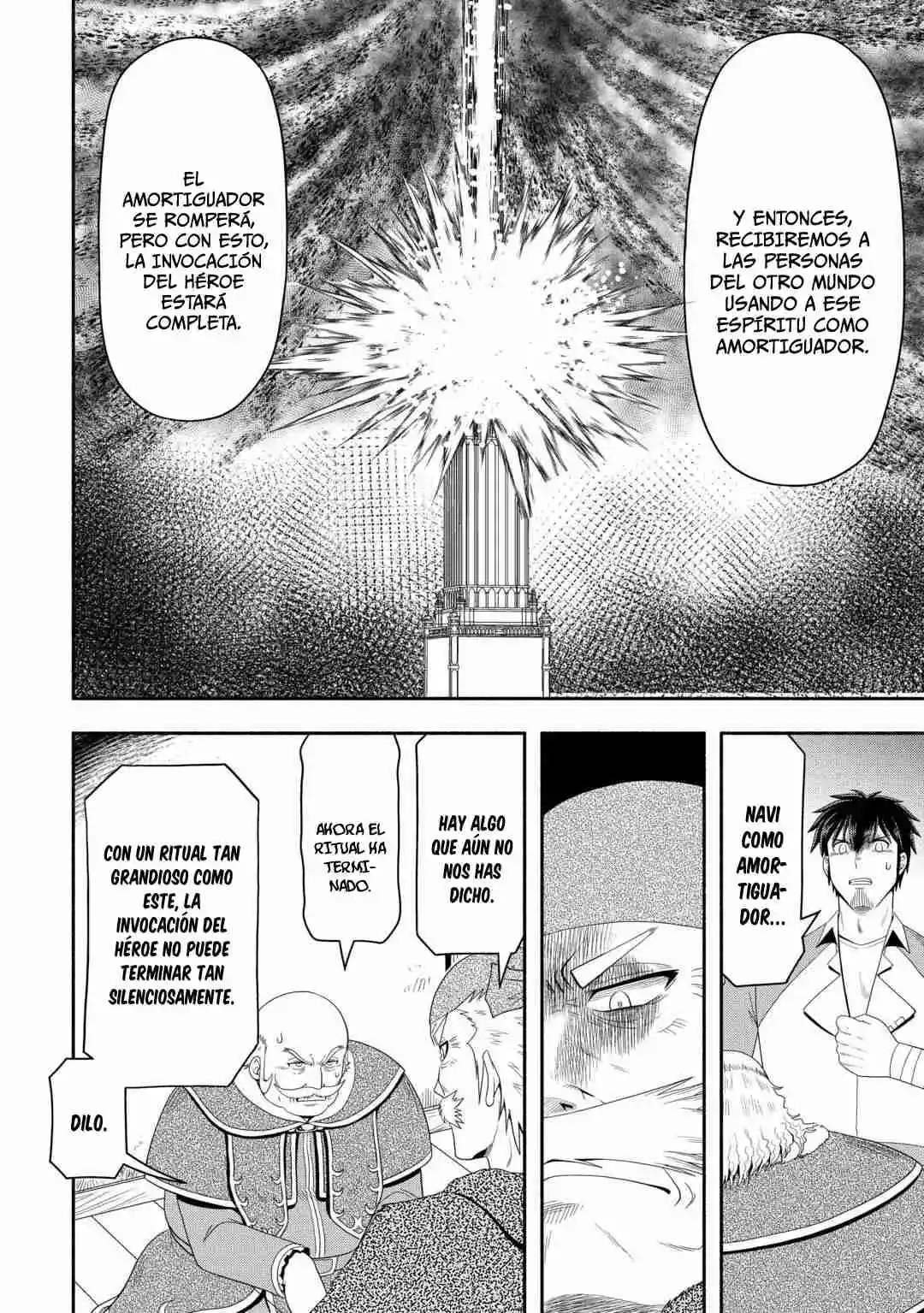 Isekai Ni Tobasareta Ossan Wa Doko E Iku? - Capítulo 73 - Página 18 - LectorTMOo