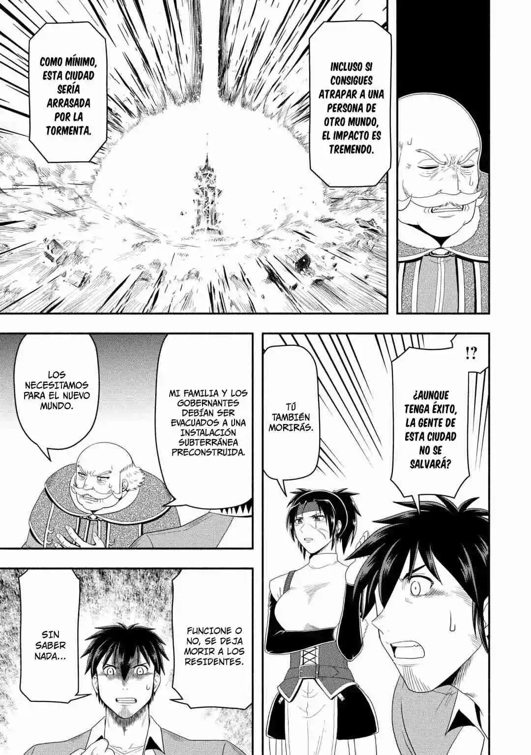 Isekai Ni Tobasareta Ossan Wa Doko E Iku? - Capítulo 73 - Página 19 - LectorTMOo