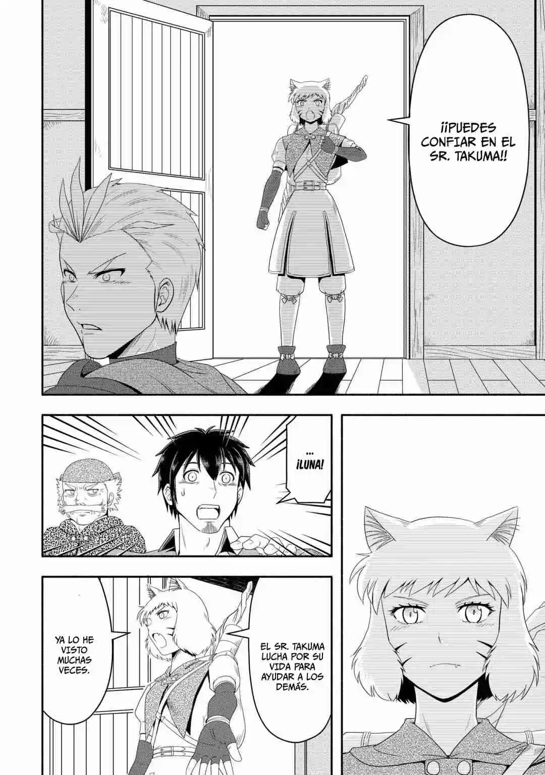 Isekai Ni Tobasareta Ossan Wa Doko E Iku? - Capítulo 73 - Página 22 - LectorTMOo