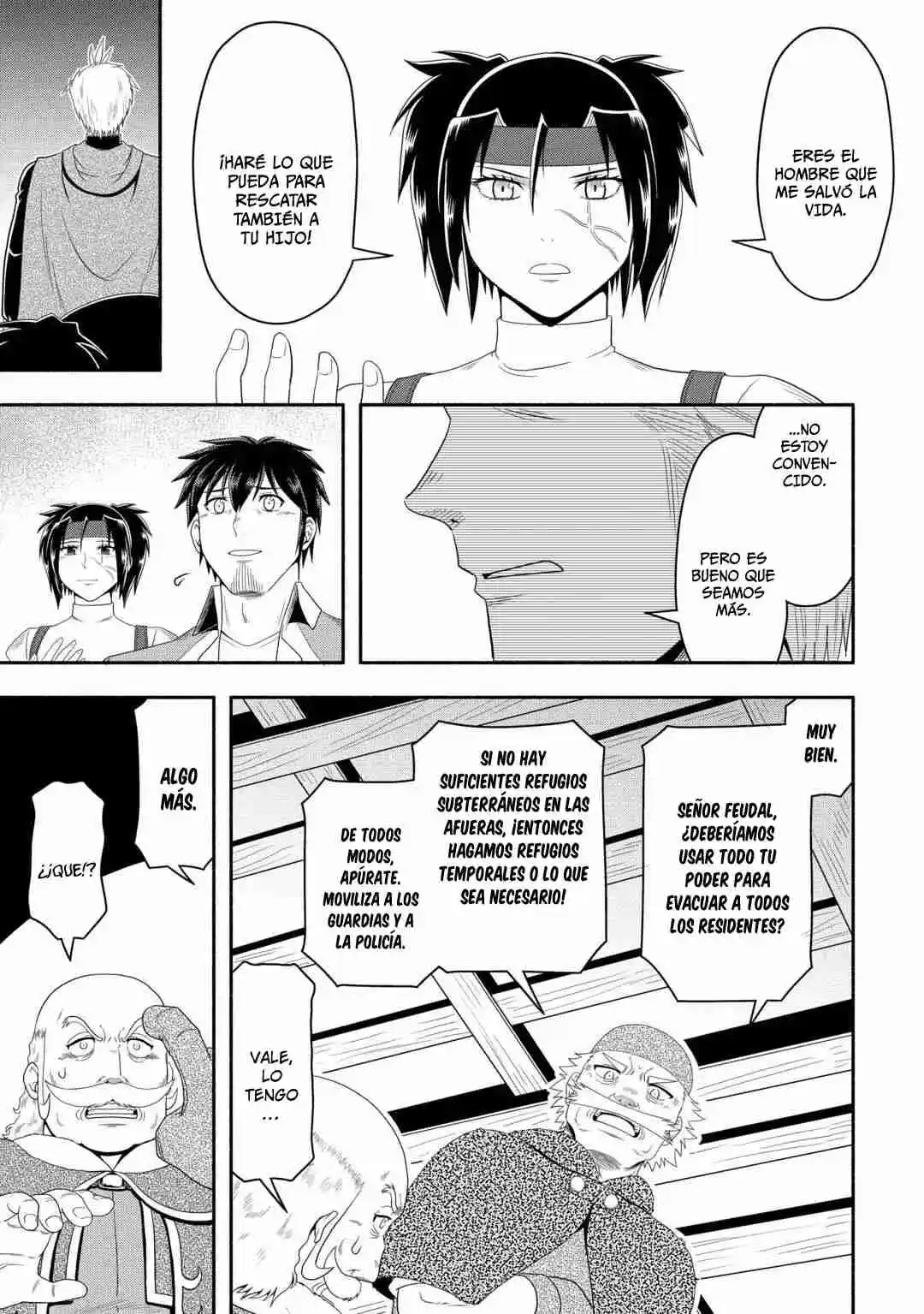 Isekai Ni Tobasareta Ossan Wa Doko E Iku? - Capítulo 73 - Página 25 - LectorTMOo