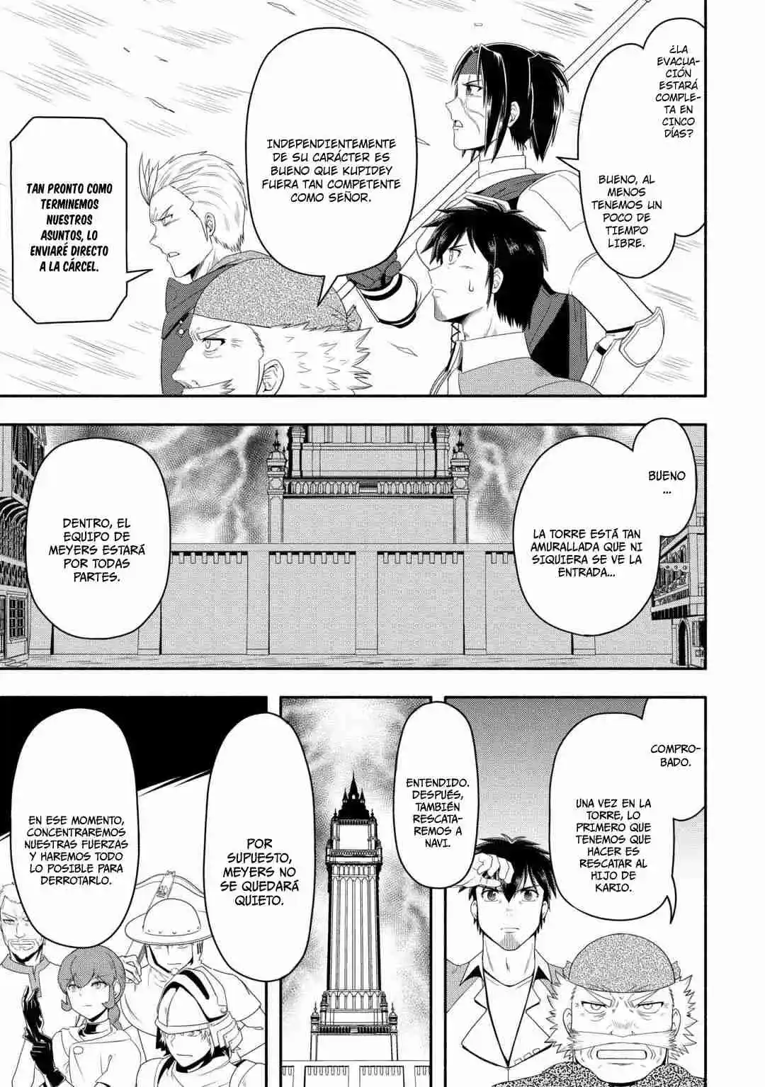 Isekai Ni Tobasareta Ossan Wa Doko E Iku? - Capítulo 73 - Página 29 - LectorTMOo