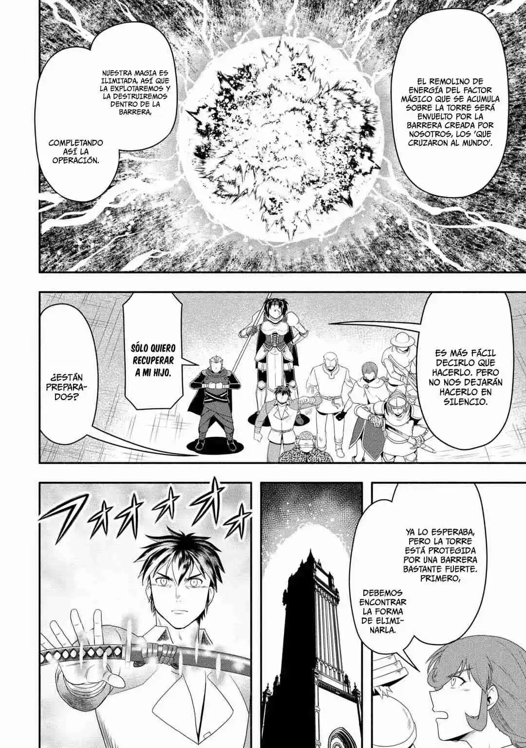 Isekai Ni Tobasareta Ossan Wa Doko E Iku? - Capítulo 73 - Página 30 - LectorTMOo