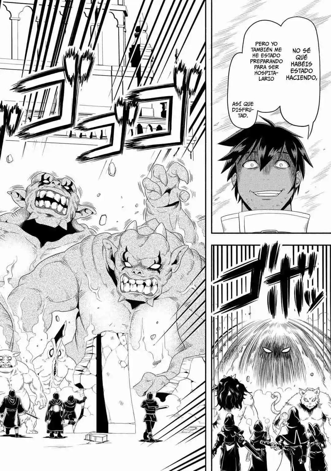 Isekai Ni Tobasareta Ossan Wa Doko E Iku? - Capítulo 73 - Página 34 - LectorTMOo