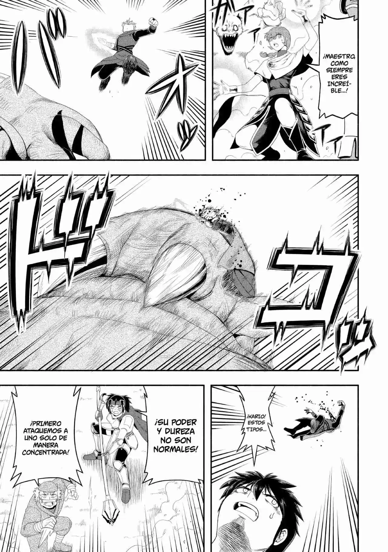 Isekai Ni Tobasareta Ossan Wa Doko E Iku? - Capítulo 74 - Página 3 - LectorTMOo