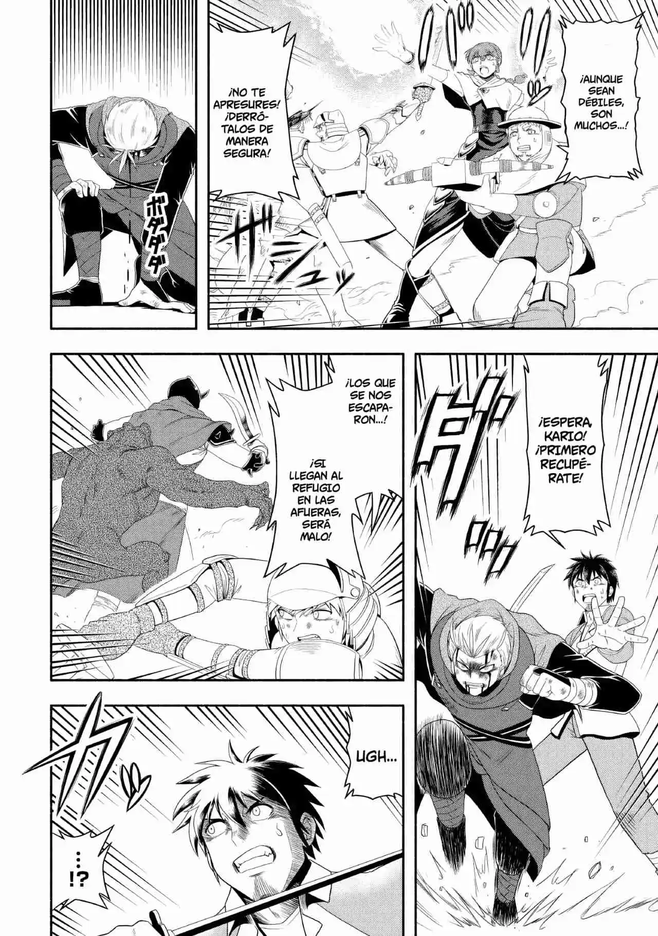 Isekai Ni Tobasareta Ossan Wa Doko E Iku? - Capítulo 74 - Página 4 - LectorTMOo