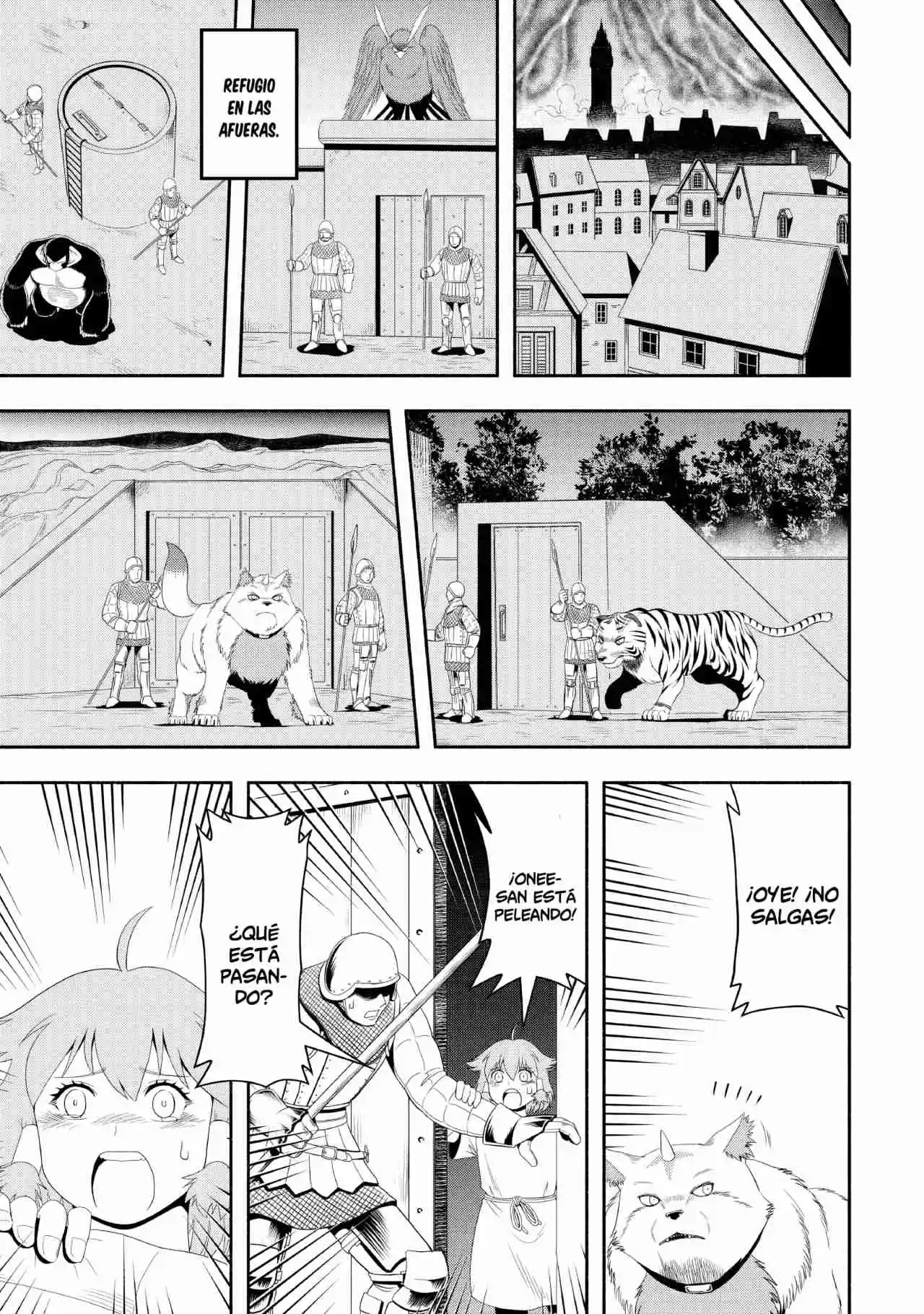 Isekai Ni Tobasareta Ossan Wa Doko E Iku? - Capítulo 74 - Página 7 - LectorTMOo