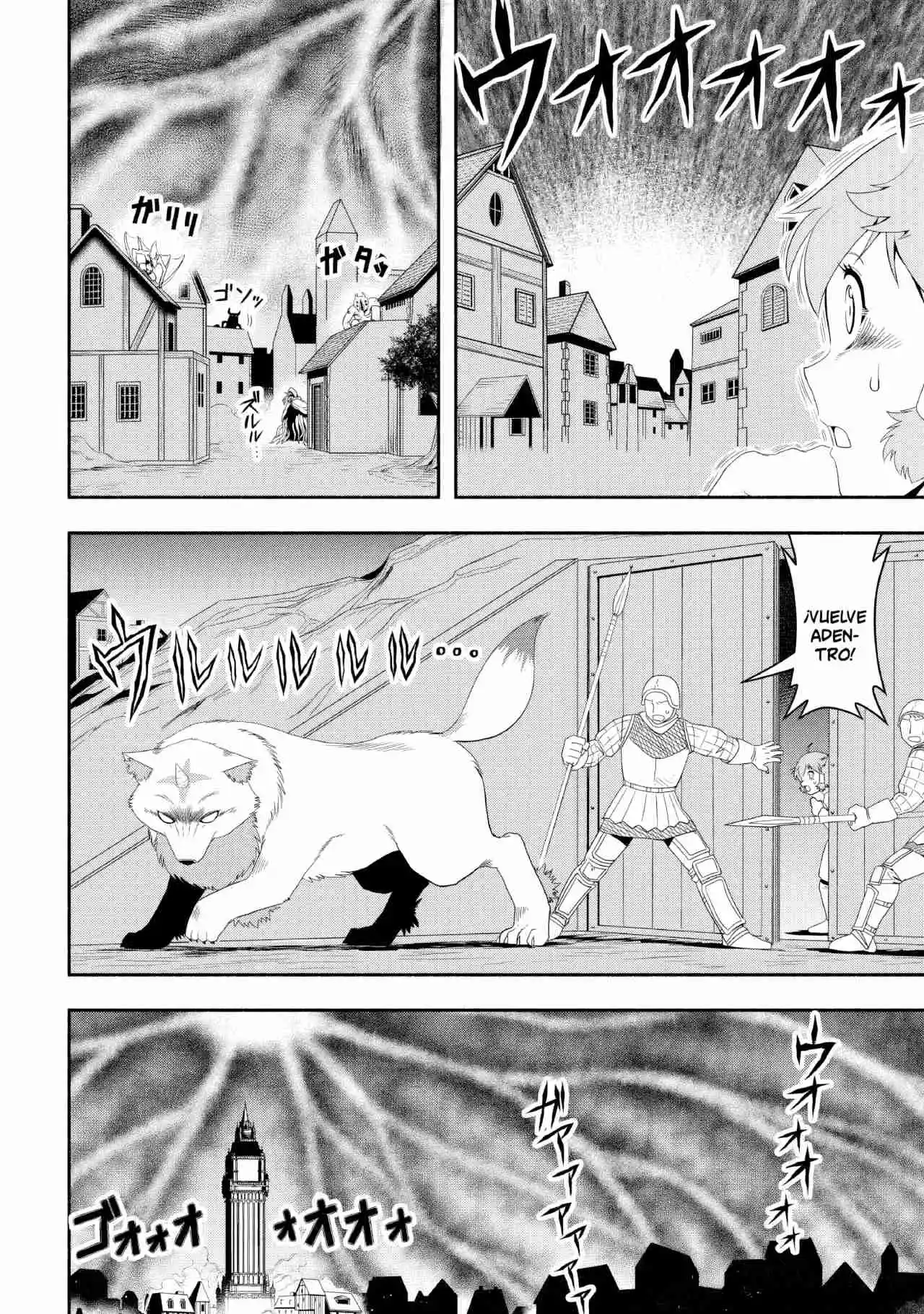 Isekai Ni Tobasareta Ossan Wa Doko E Iku? - Capítulo 74 - Página 8 - LectorTMOo