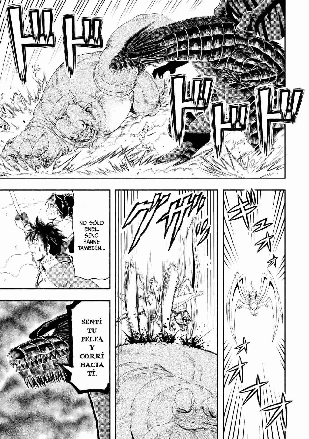 Isekai Ni Tobasareta Ossan Wa Doko E Iku? - Capítulo 74 - Página 9 - LectorTMOo