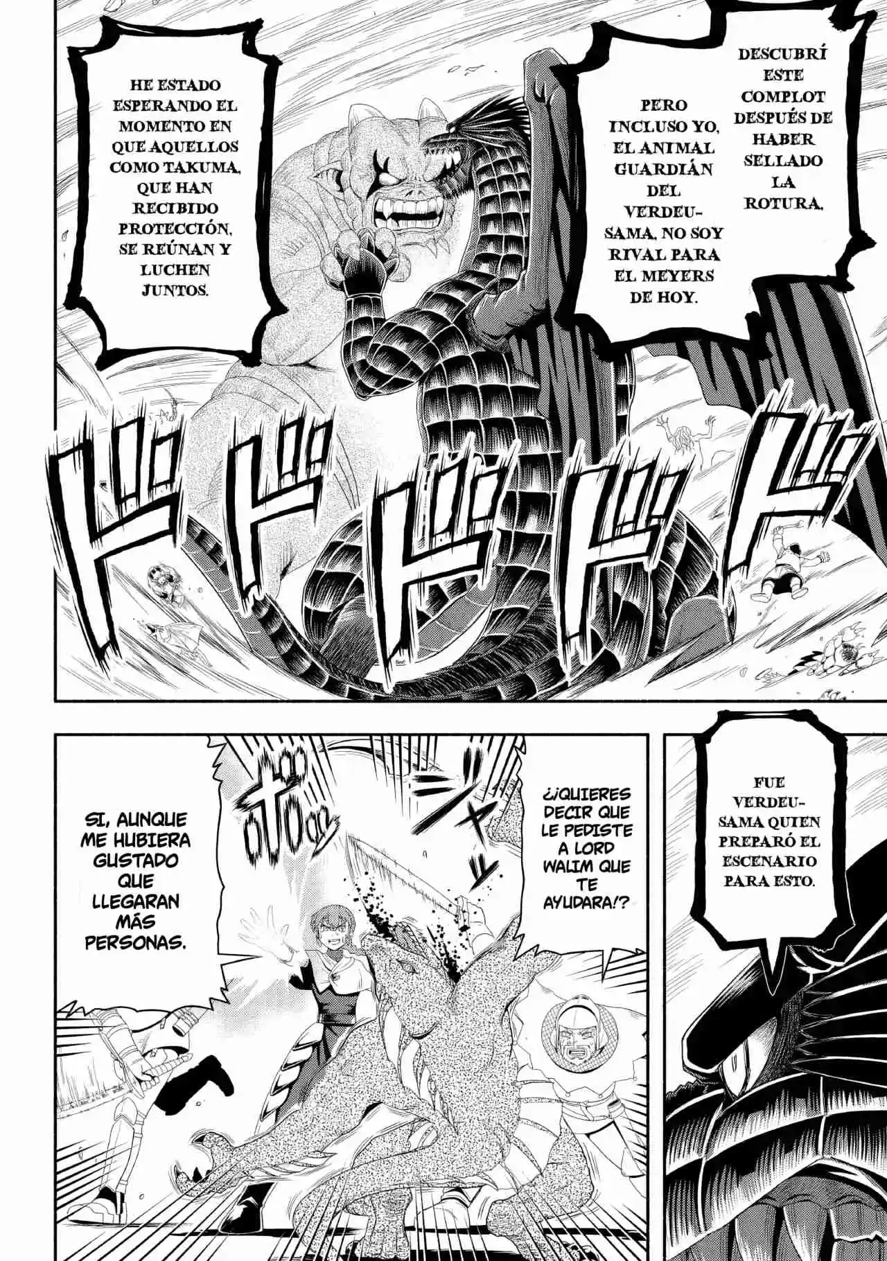 Isekai Ni Tobasareta Ossan Wa Doko E Iku? - Capítulo 74 - Página 10 - LectorTMOo