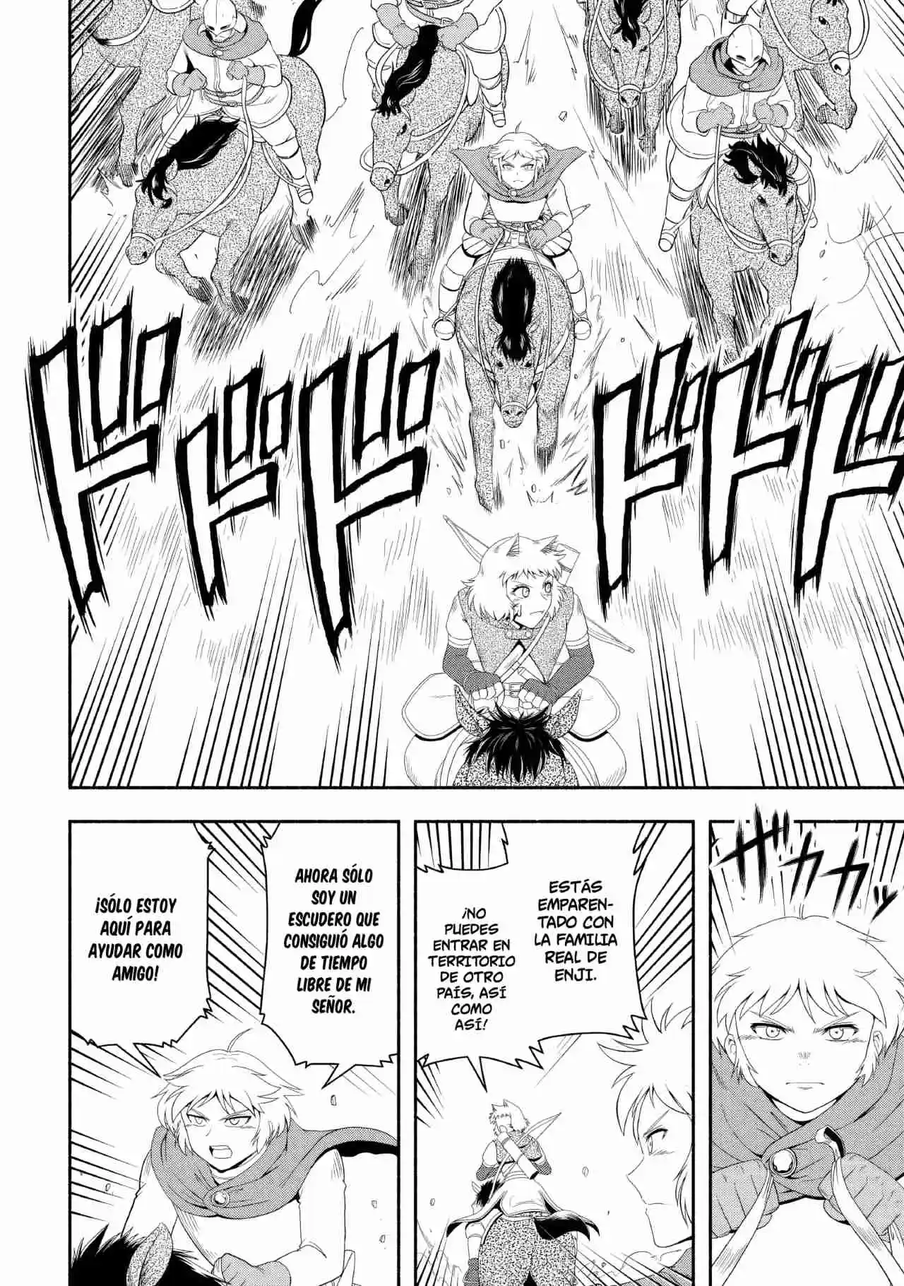 Isekai Ni Tobasareta Ossan Wa Doko E Iku? - Capítulo 74 - Página 12 - LectorTMOo