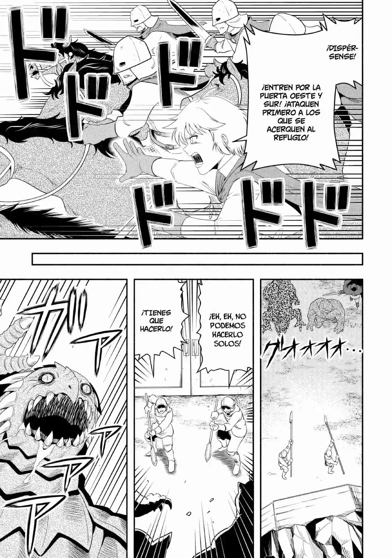 Isekai Ni Tobasareta Ossan Wa Doko E Iku? - Capítulo 74 - Página 13 - LectorTMOo