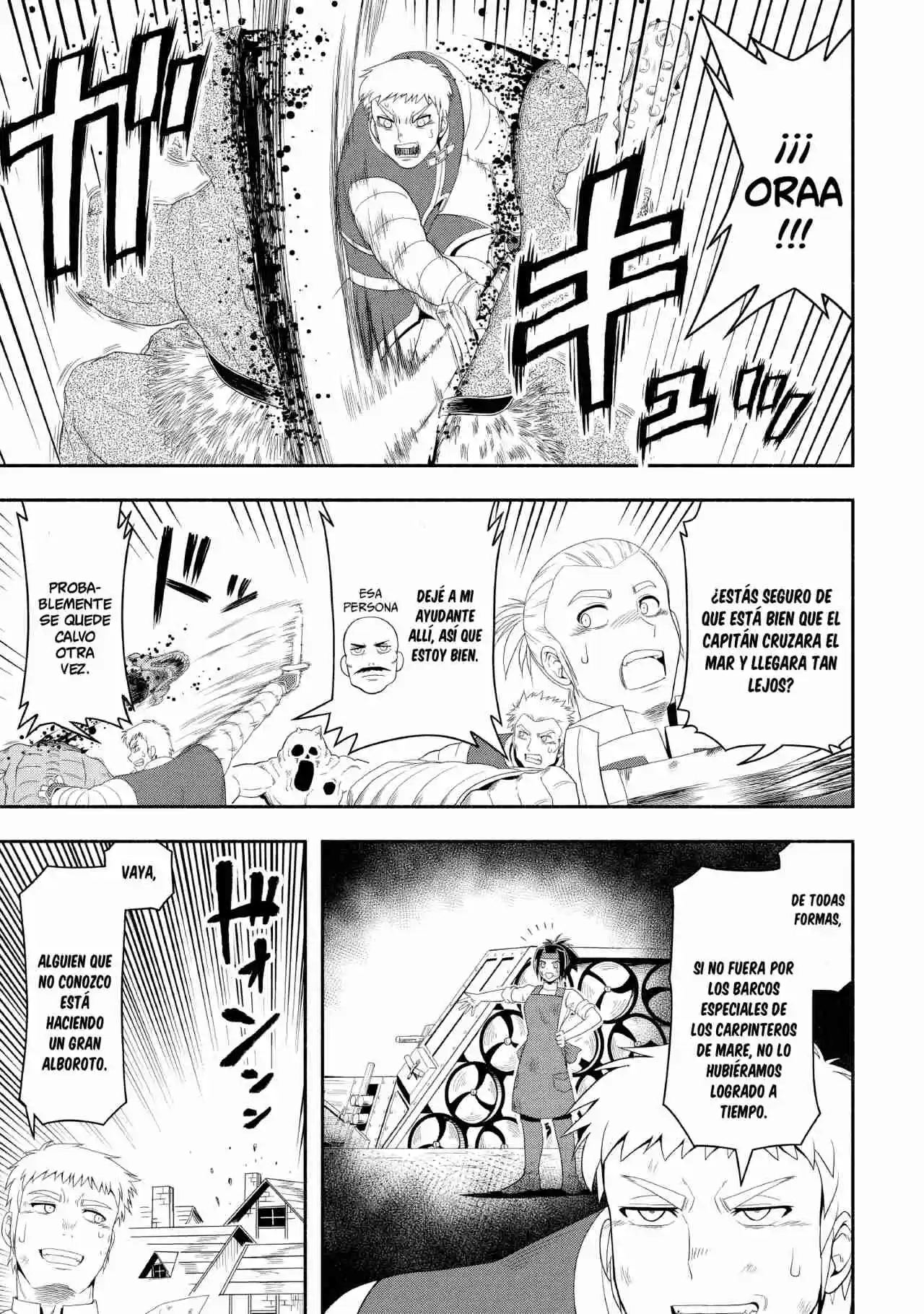 Isekai Ni Tobasareta Ossan Wa Doko E Iku? - Capítulo 74 - Página 15 - LectorTMOo