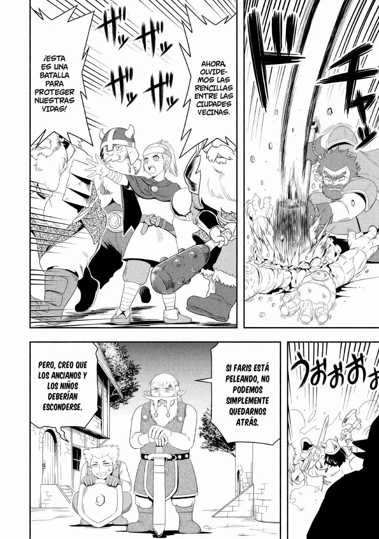 Isekai Ni Tobasareta Ossan Wa Doko E Iku? - Capítulo 74 - Página 16 - LectorTMOo