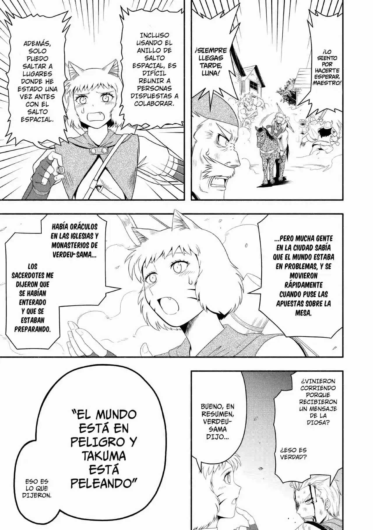 Isekai Ni Tobasareta Ossan Wa Doko E Iku? - Capítulo 74 - Página 17 - LectorTMOo