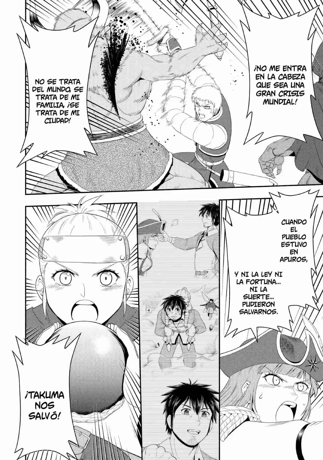 Isekai Ni Tobasareta Ossan Wa Doko E Iku? - Capítulo 74 - Página 18 - LectorTMOo