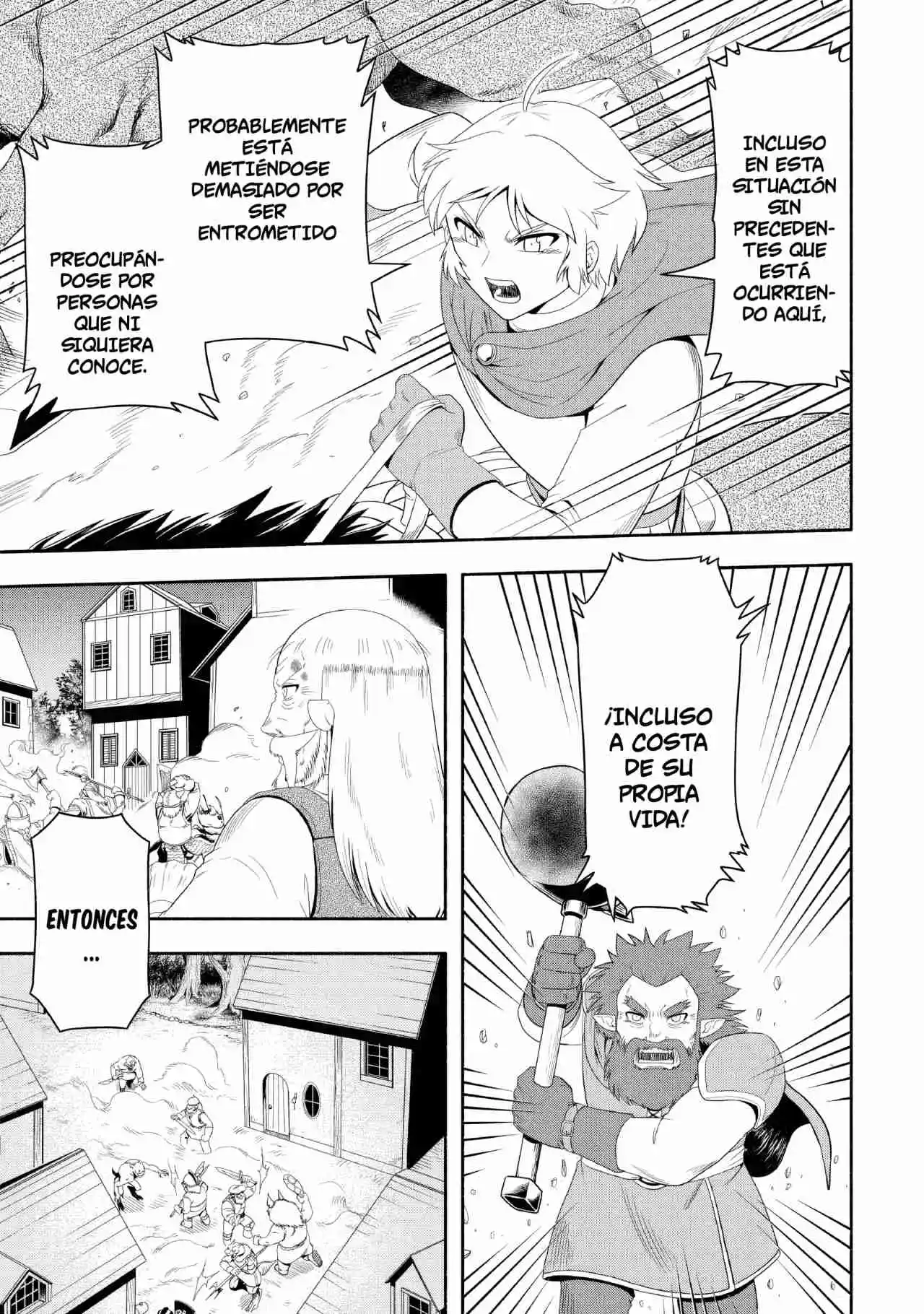 Isekai Ni Tobasareta Ossan Wa Doko E Iku? - Capítulo 74 - Página 19 - LectorTMOo