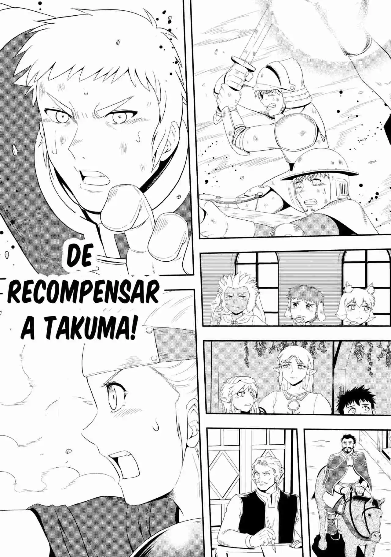 Isekai Ni Tobasareta Ossan Wa Doko E Iku? - Capítulo 74 - Página 21 - LectorTMOo