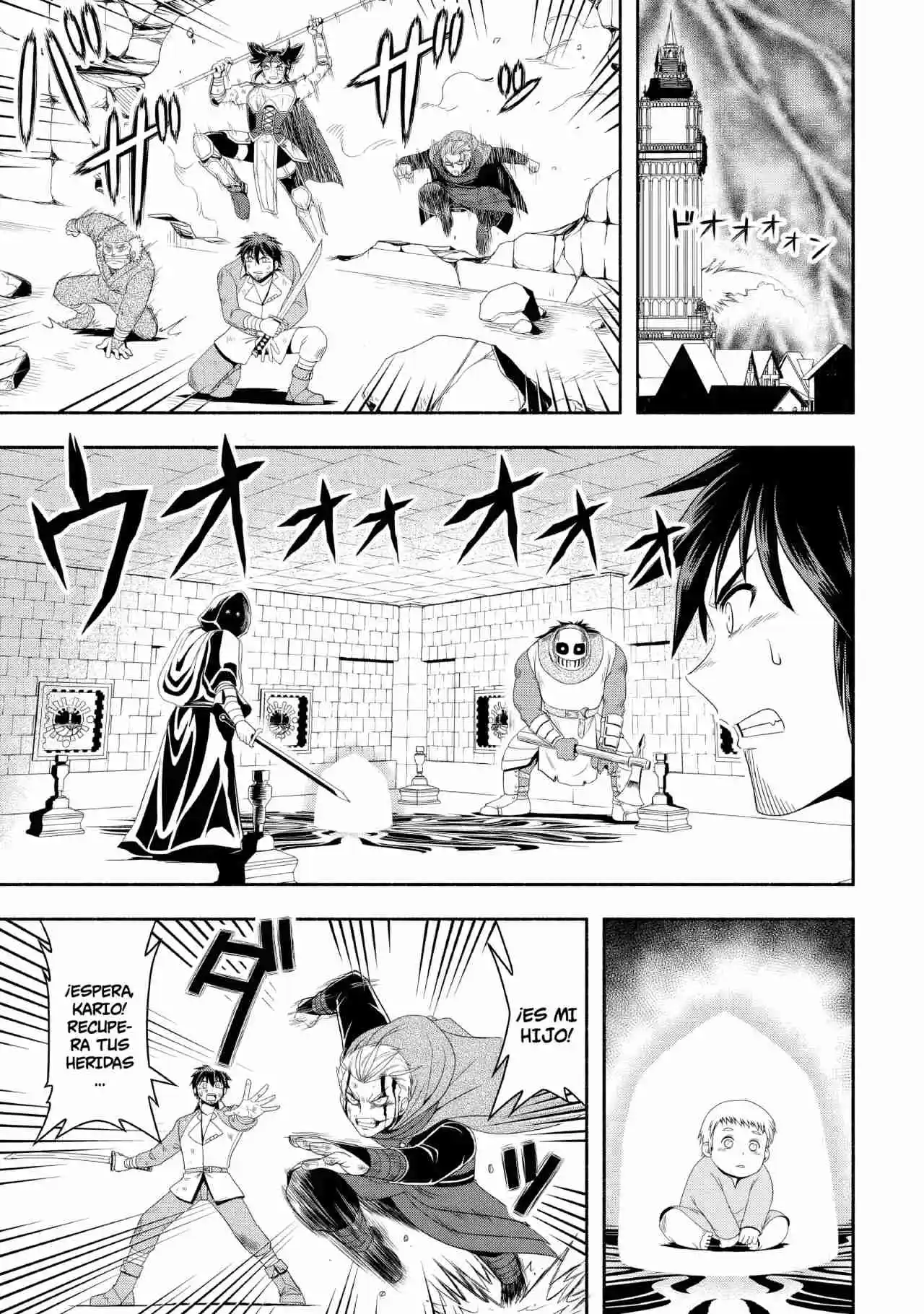 Isekai Ni Tobasareta Ossan Wa Doko E Iku? - Capítulo 74 - Página 25 - LectorTMOo