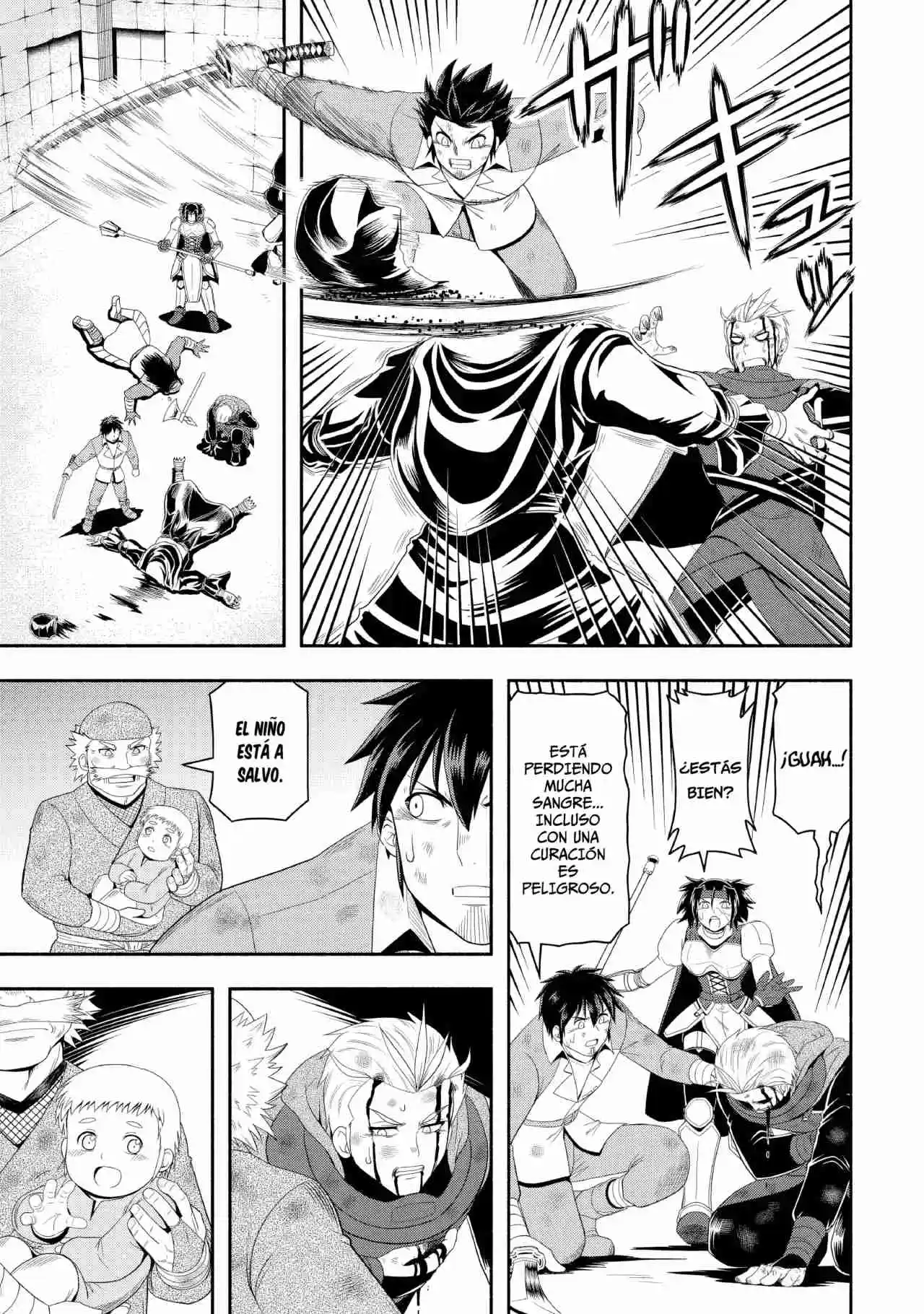 Isekai Ni Tobasareta Ossan Wa Doko E Iku? - Capítulo 74 - Página 27 - LectorTMOo