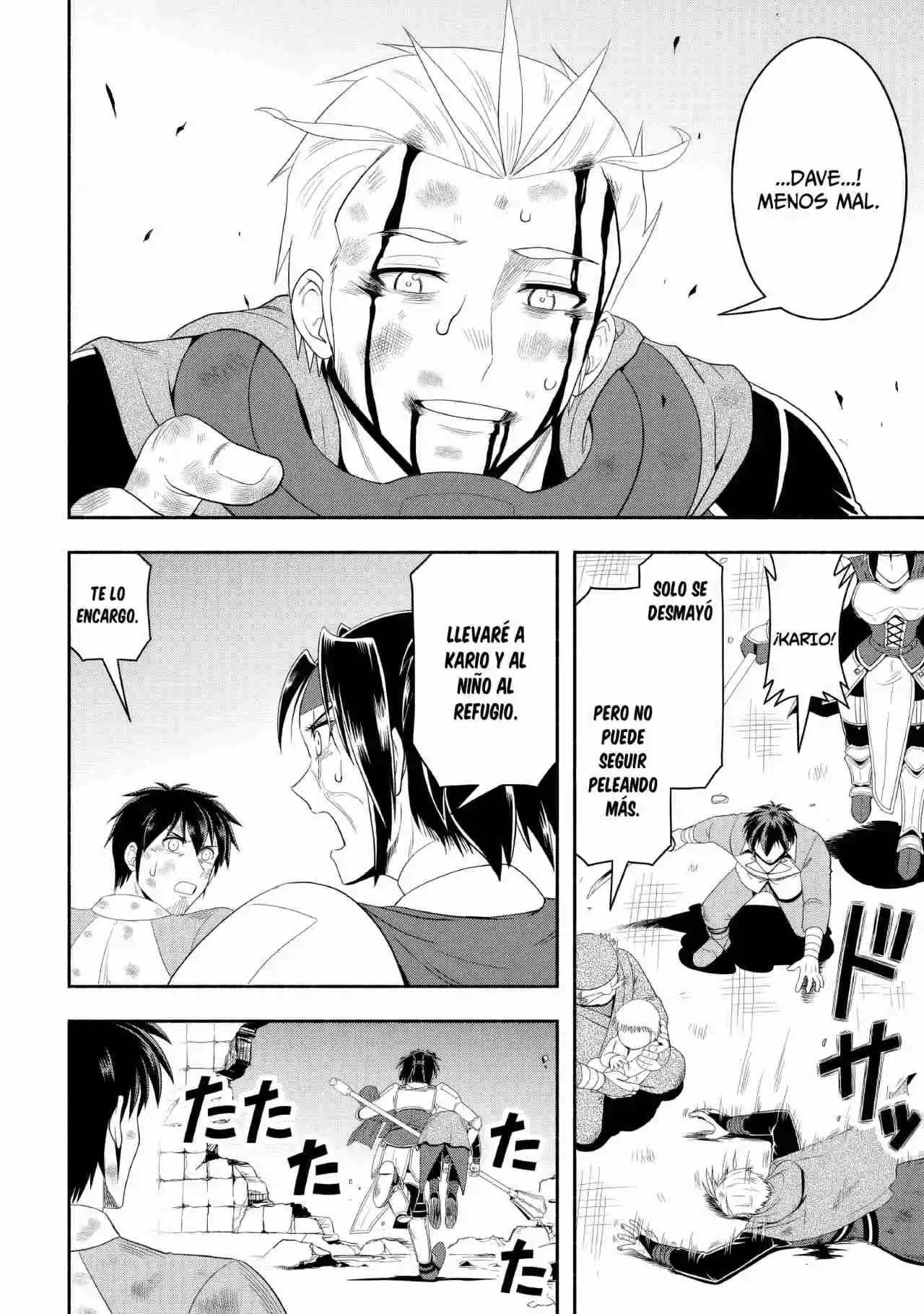 Isekai Ni Tobasareta Ossan Wa Doko E Iku? - Capítulo 74 - Página 28 - LectorTMOo