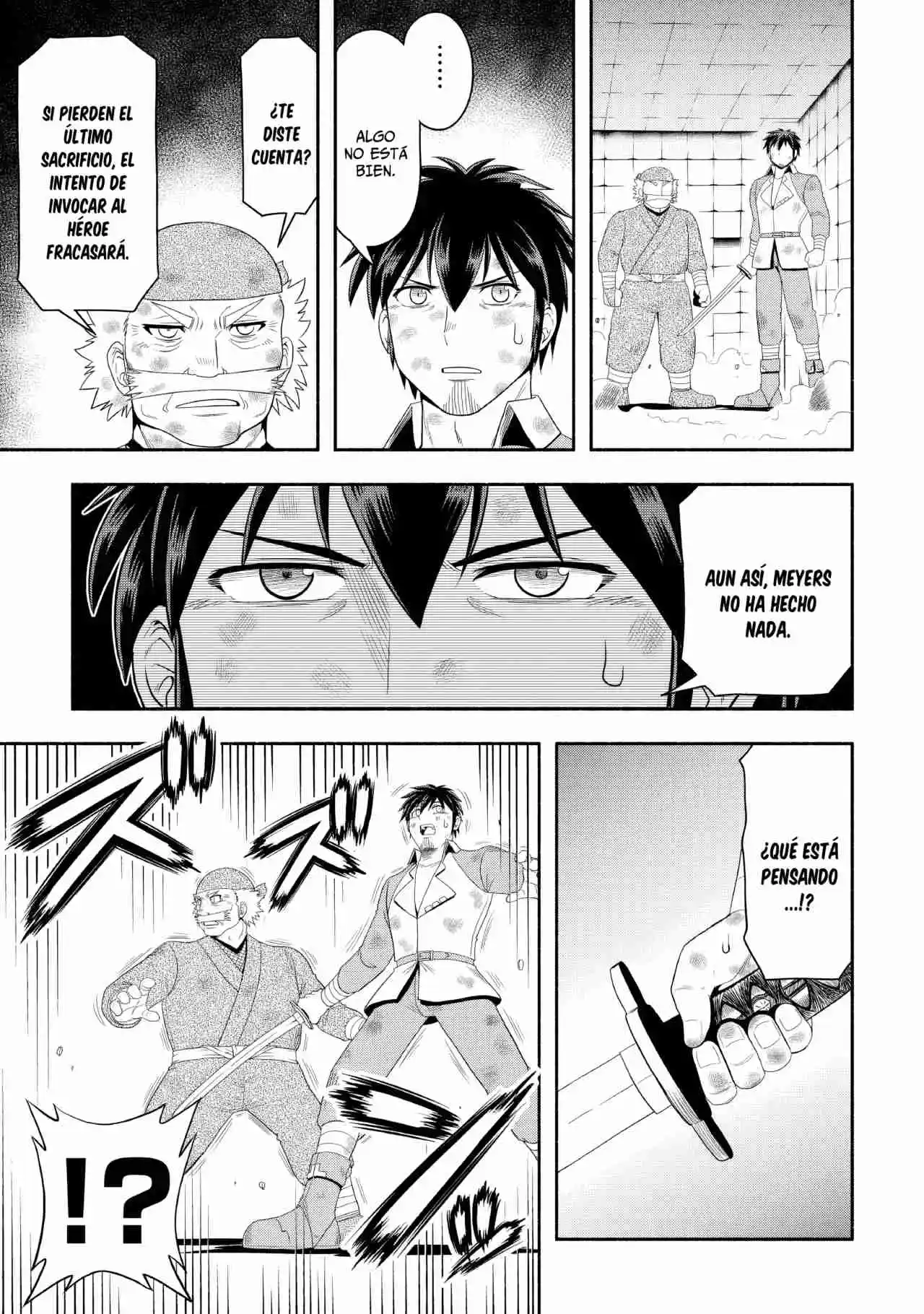 Isekai Ni Tobasareta Ossan Wa Doko E Iku? - Capítulo 74 - Página 29 - LectorTMOo