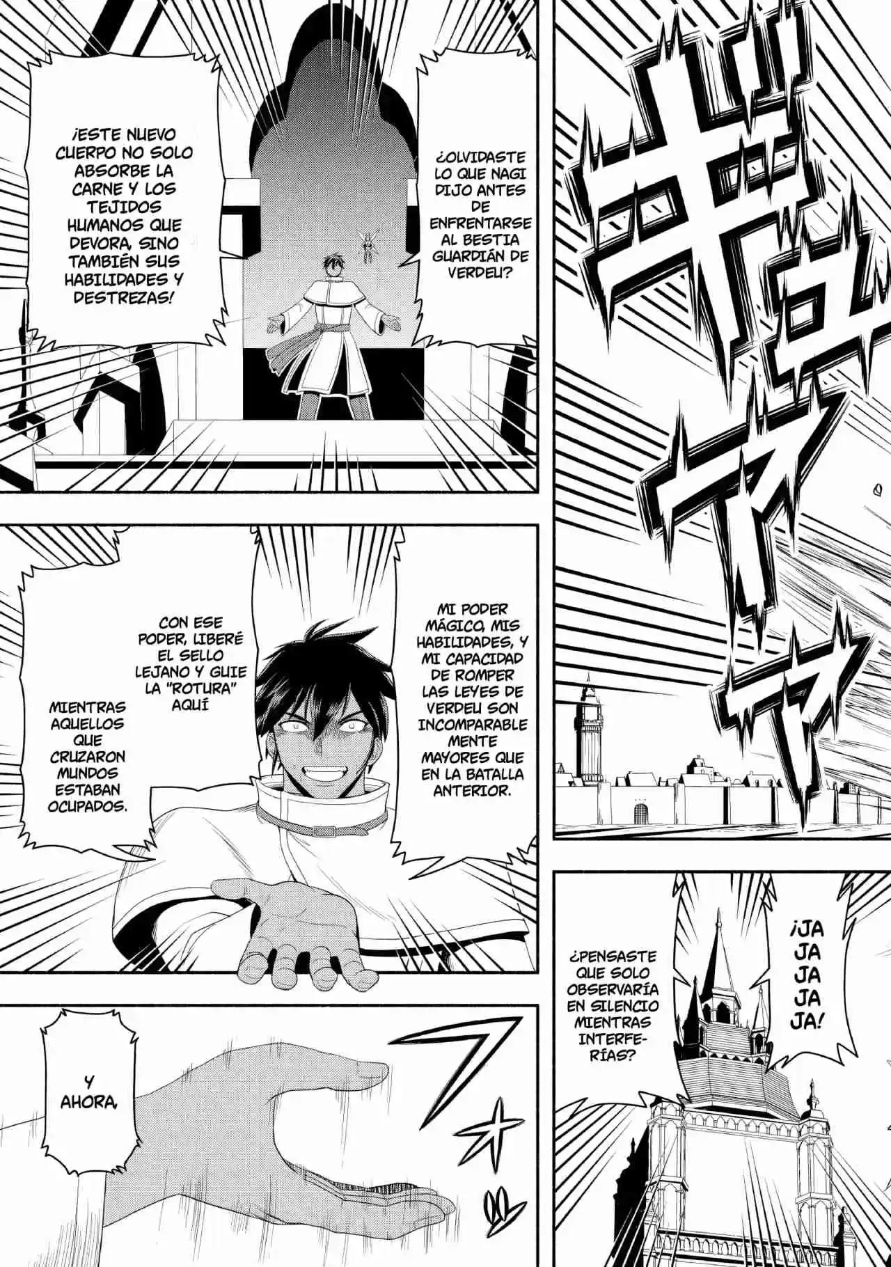 Isekai Ni Tobasareta Ossan Wa Doko E Iku? - Capítulo 74 - Página 33 - LectorTMOo