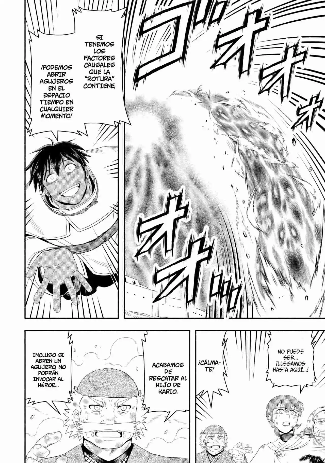 Isekai Ni Tobasareta Ossan Wa Doko E Iku? - Capítulo 74 - Página 34 - LectorTMOo