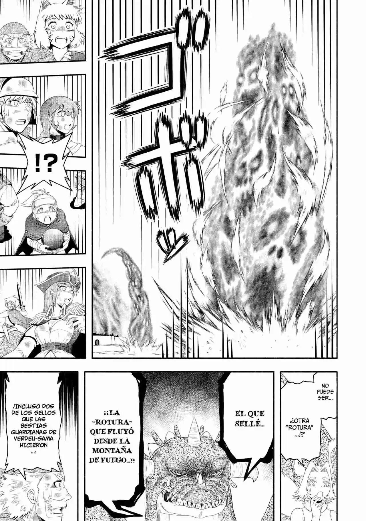 Isekai Ni Tobasareta Ossan Wa Doko E Iku? - Capítulo 74 - Página 35 - LectorTMOo