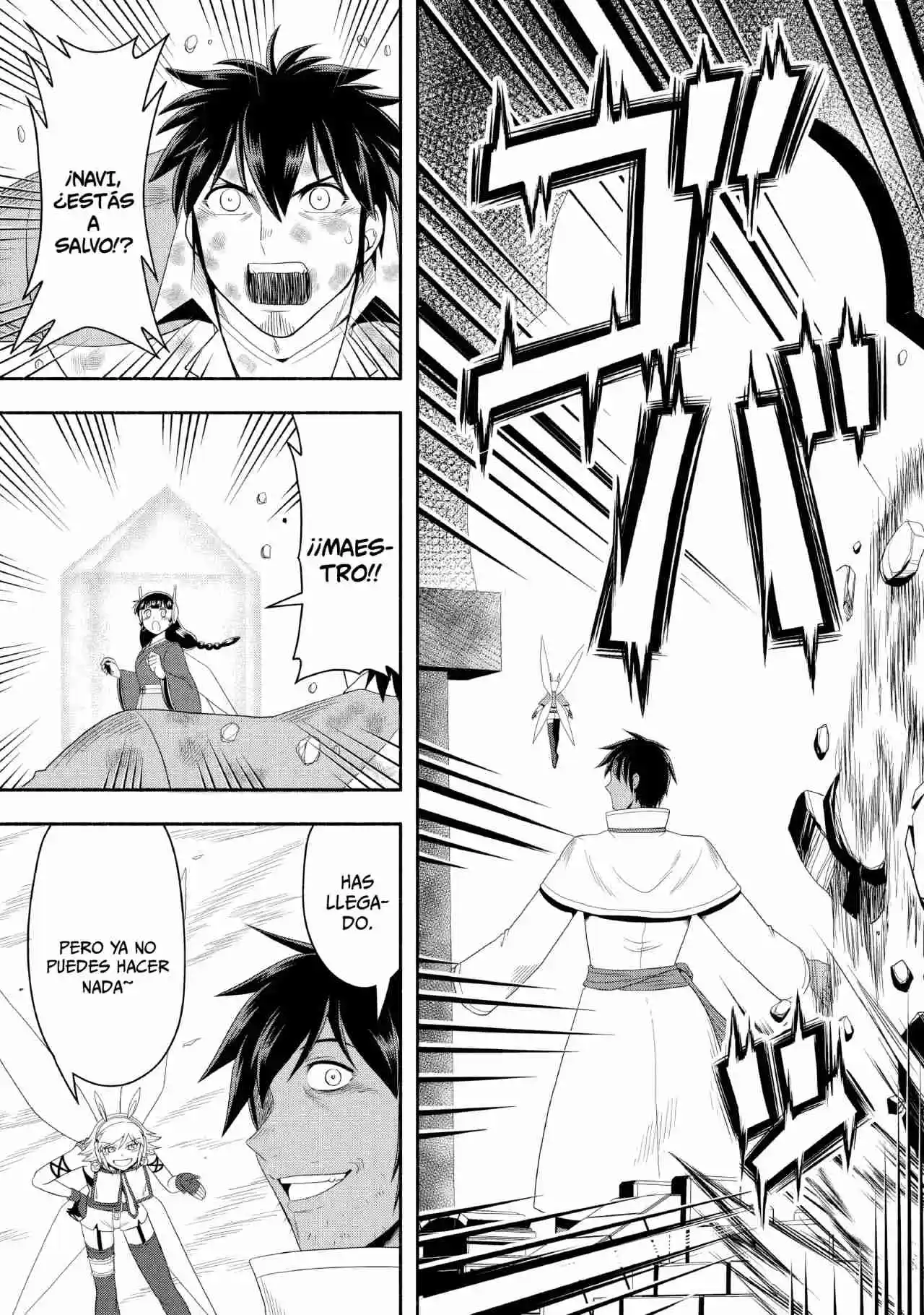 Isekai Ni Tobasareta Ossan Wa Doko E Iku? - Capítulo 74 - Página 37 - LectorTMOo