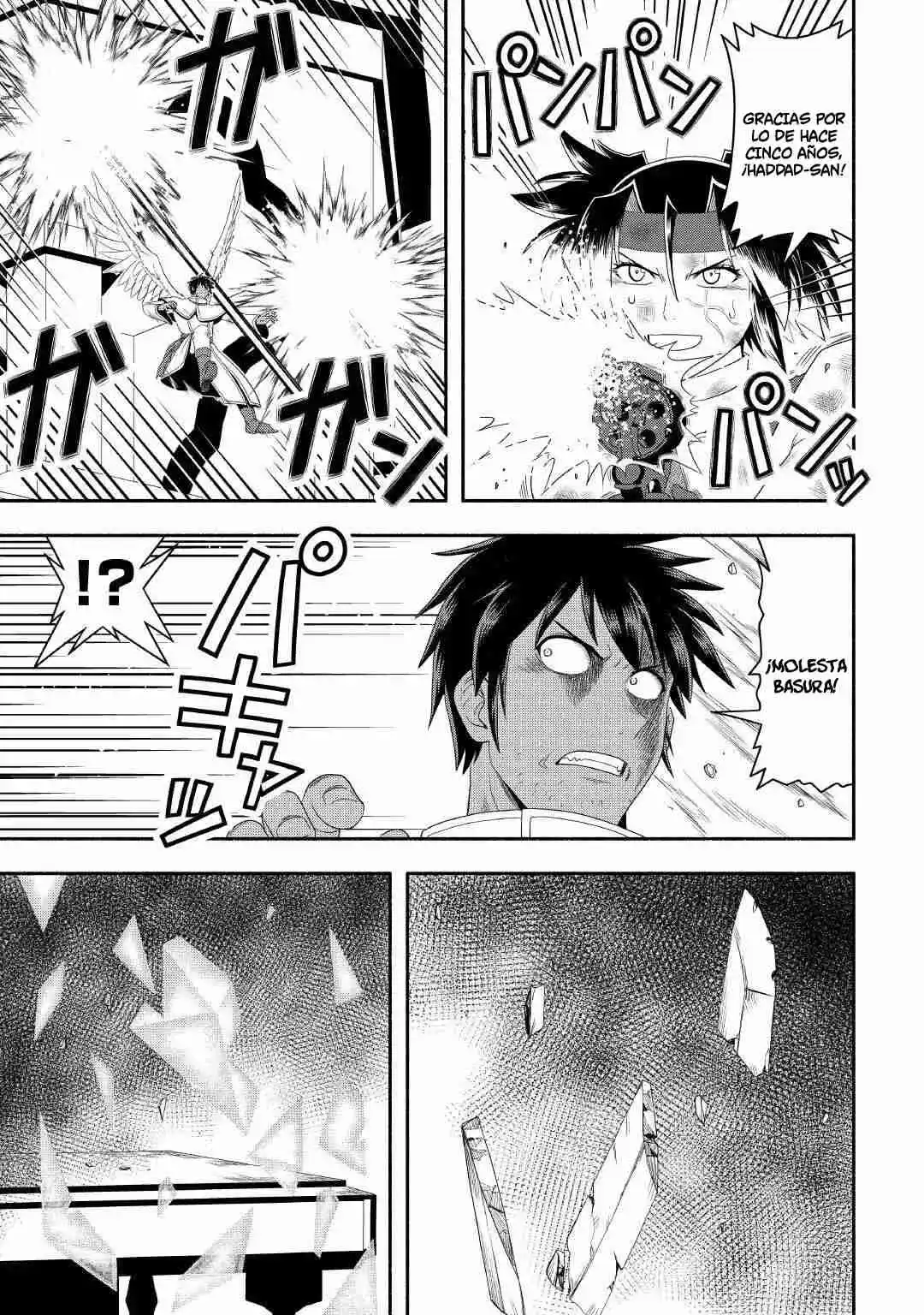 Isekai Ni Tobasareta Ossan Wa Doko E Iku? - Capítulo 75 - Página 5 - LectorTMOo