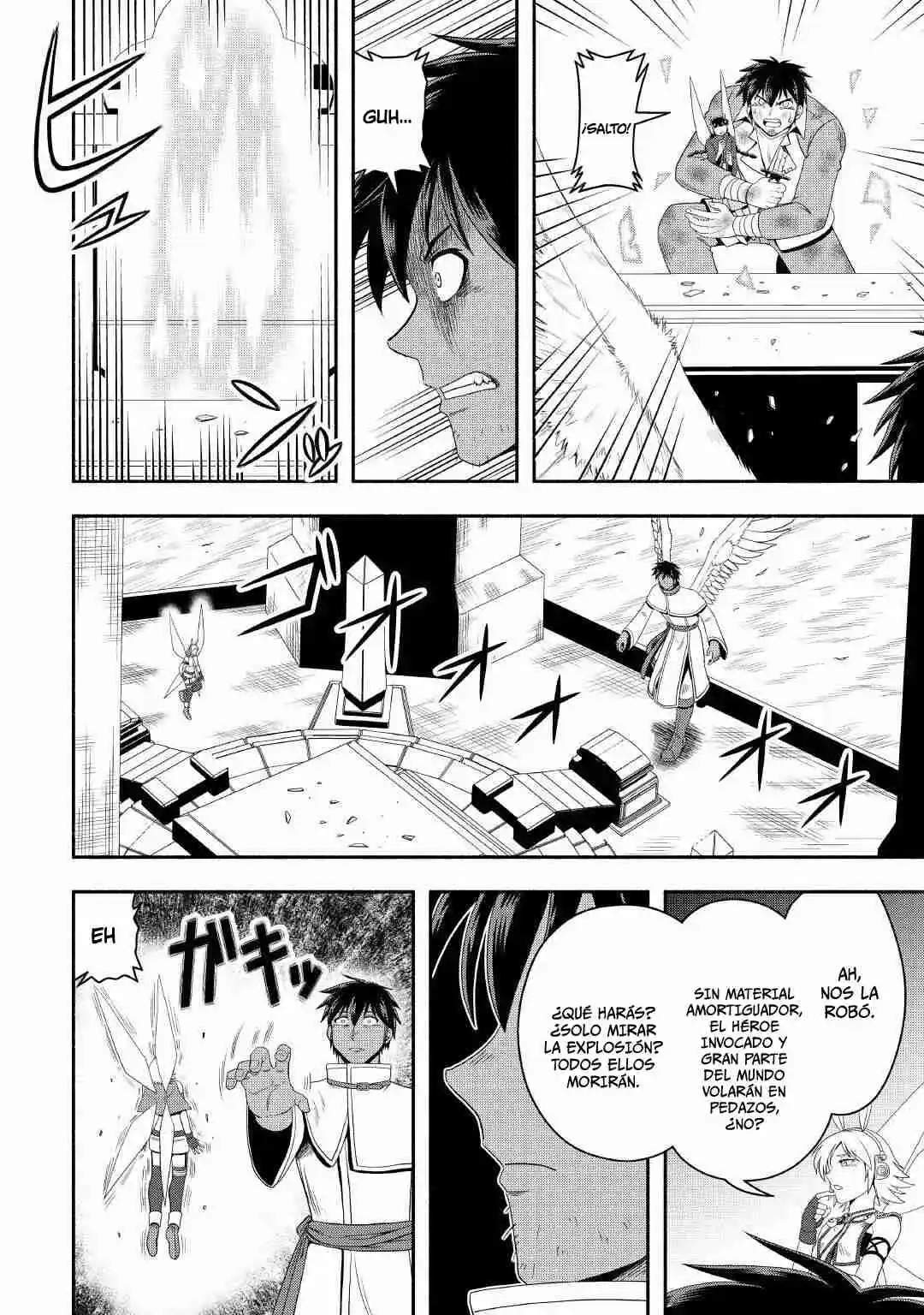 Isekai Ni Tobasareta Ossan Wa Doko E Iku? - Capítulo 75 - Página 6 - LectorTMOo