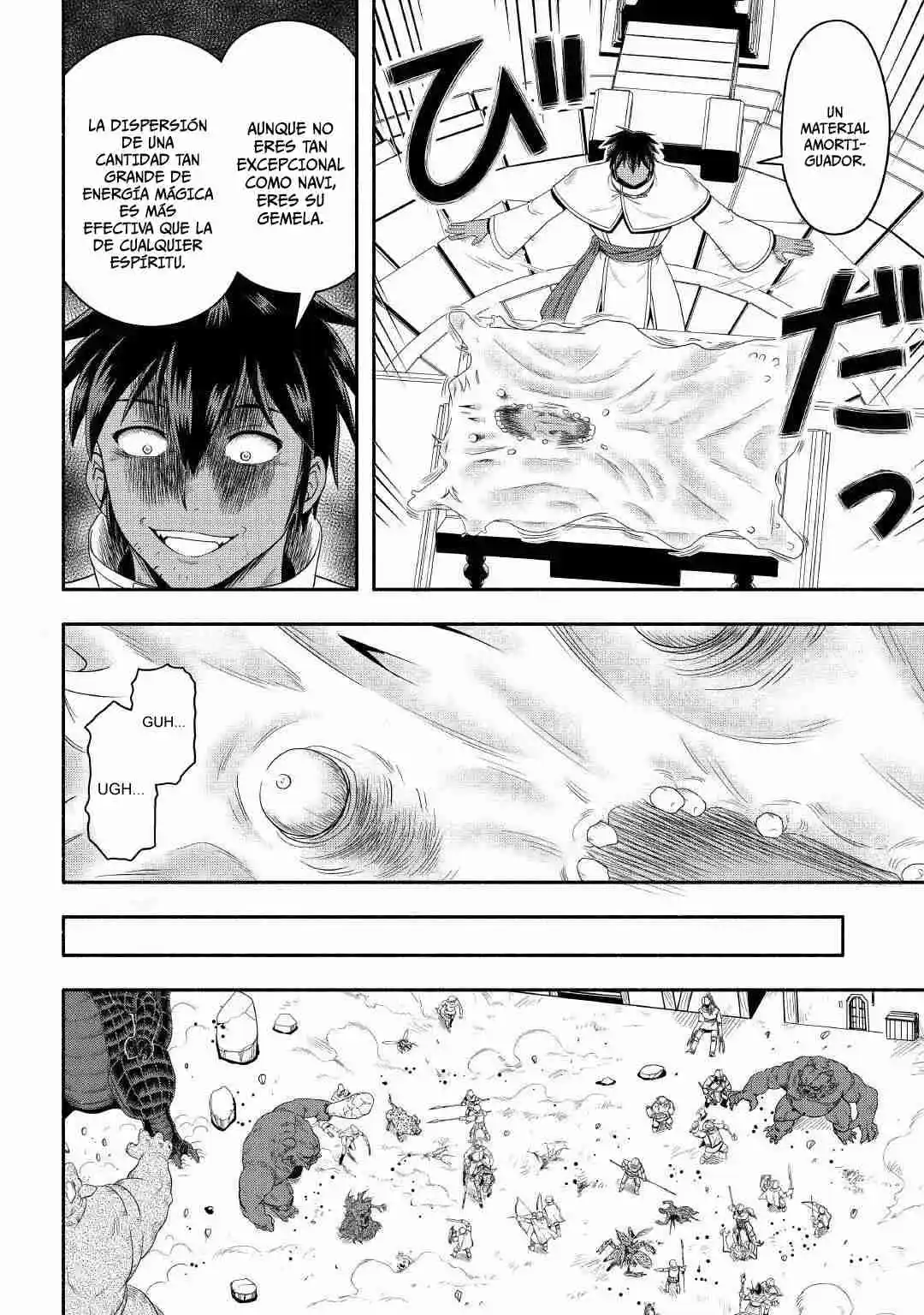 Isekai Ni Tobasareta Ossan Wa Doko E Iku? - Capítulo 75 - Página 8 - LectorTMOo