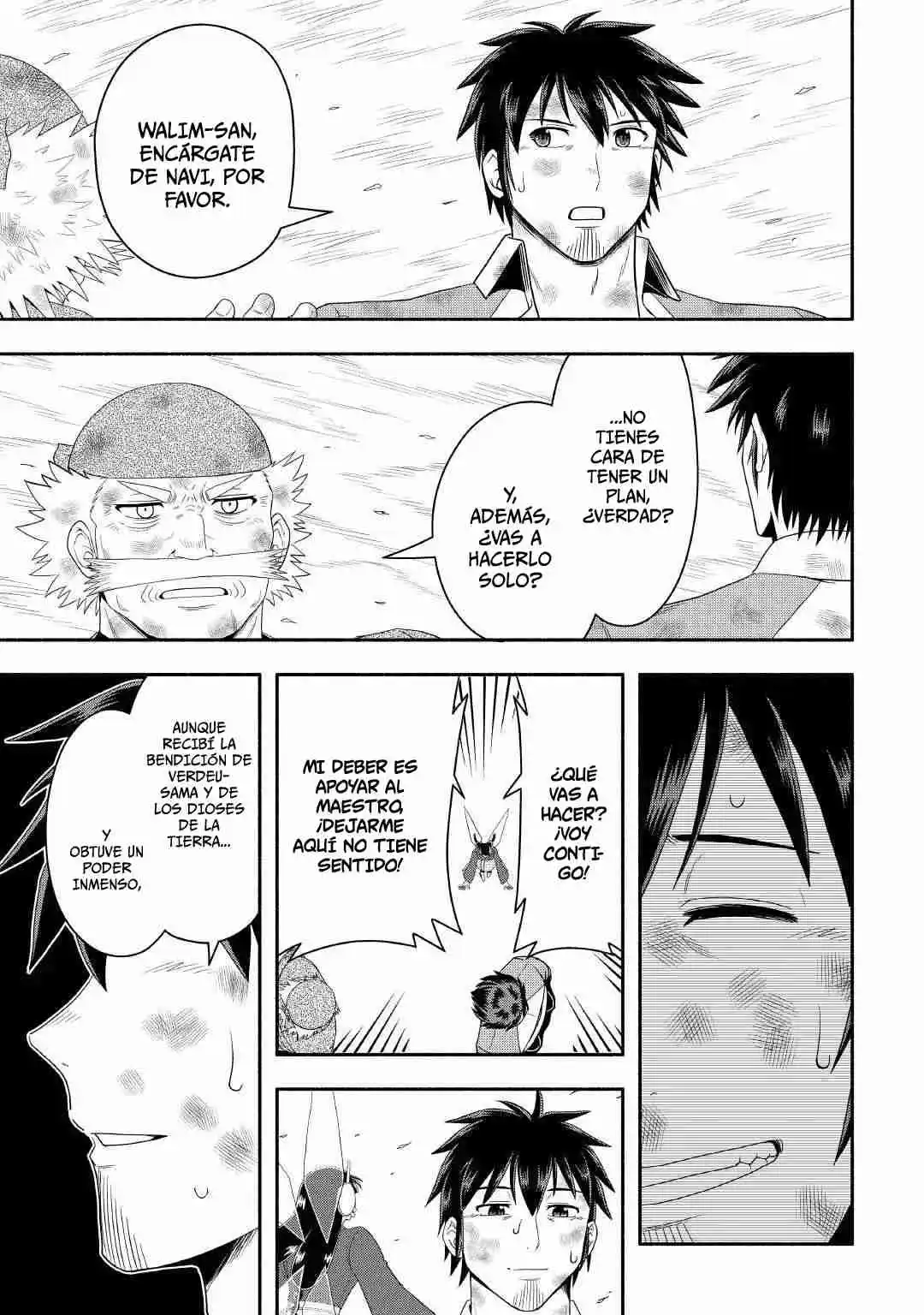 Isekai Ni Tobasareta Ossan Wa Doko E Iku? - Capítulo 75 - Página 11 - LectorTMOo