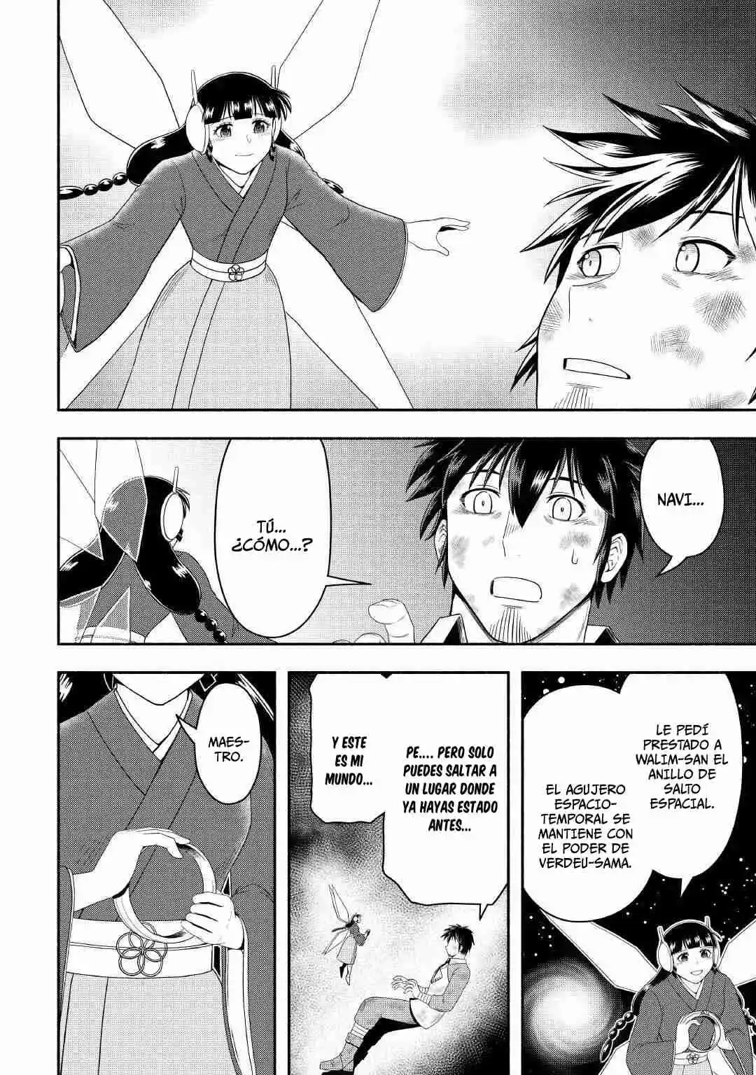 Isekai Ni Tobasareta Ossan Wa Doko E Iku? - Capítulo 75 - Página 24 - LectorTMOo