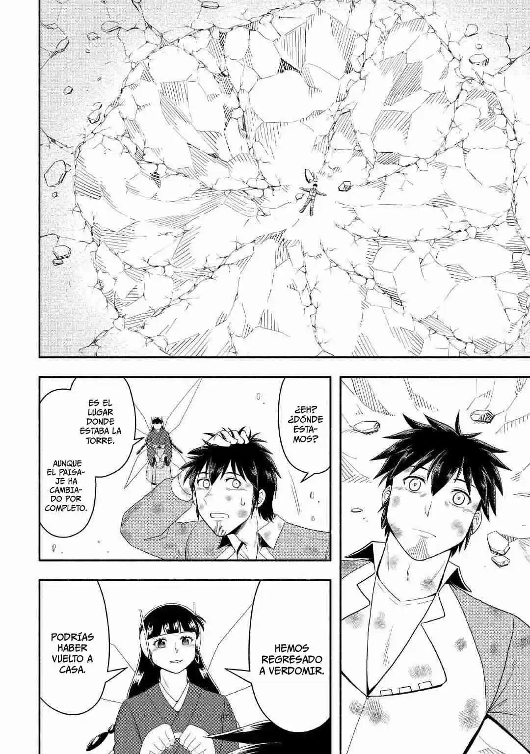 Isekai Ni Tobasareta Ossan Wa Doko E Iku? - Capítulo 75 - Página 30 - LectorTMOo