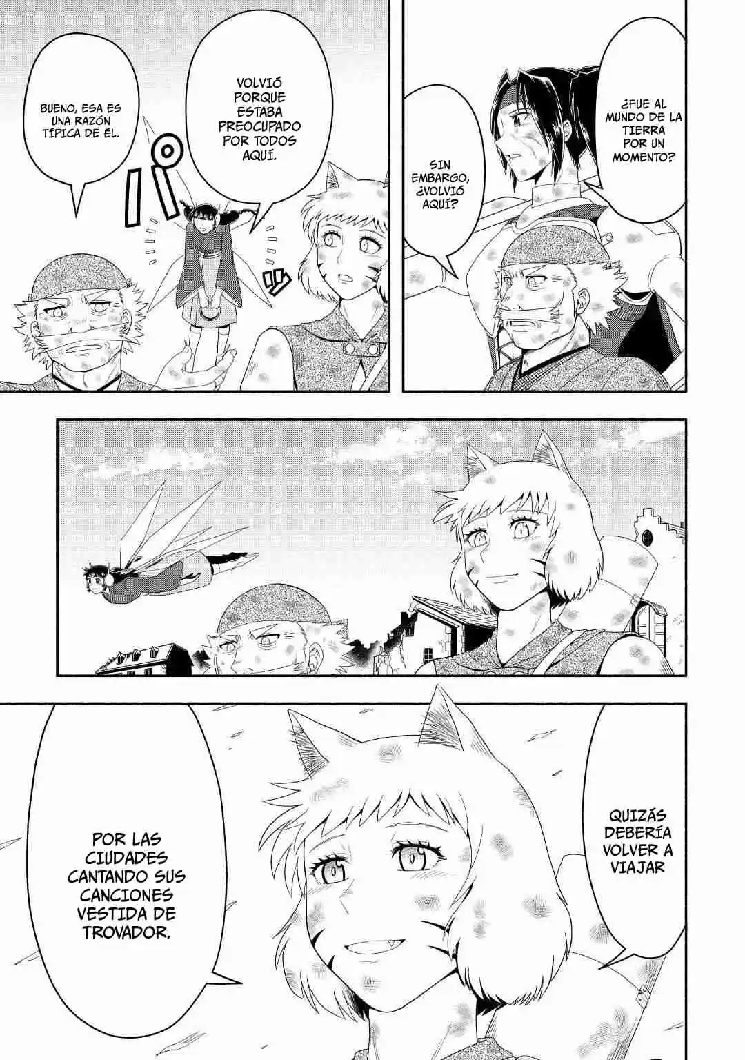 Isekai Ni Tobasareta Ossan Wa Doko E Iku? - Capítulo 75 - Página 35 - LectorTMOo