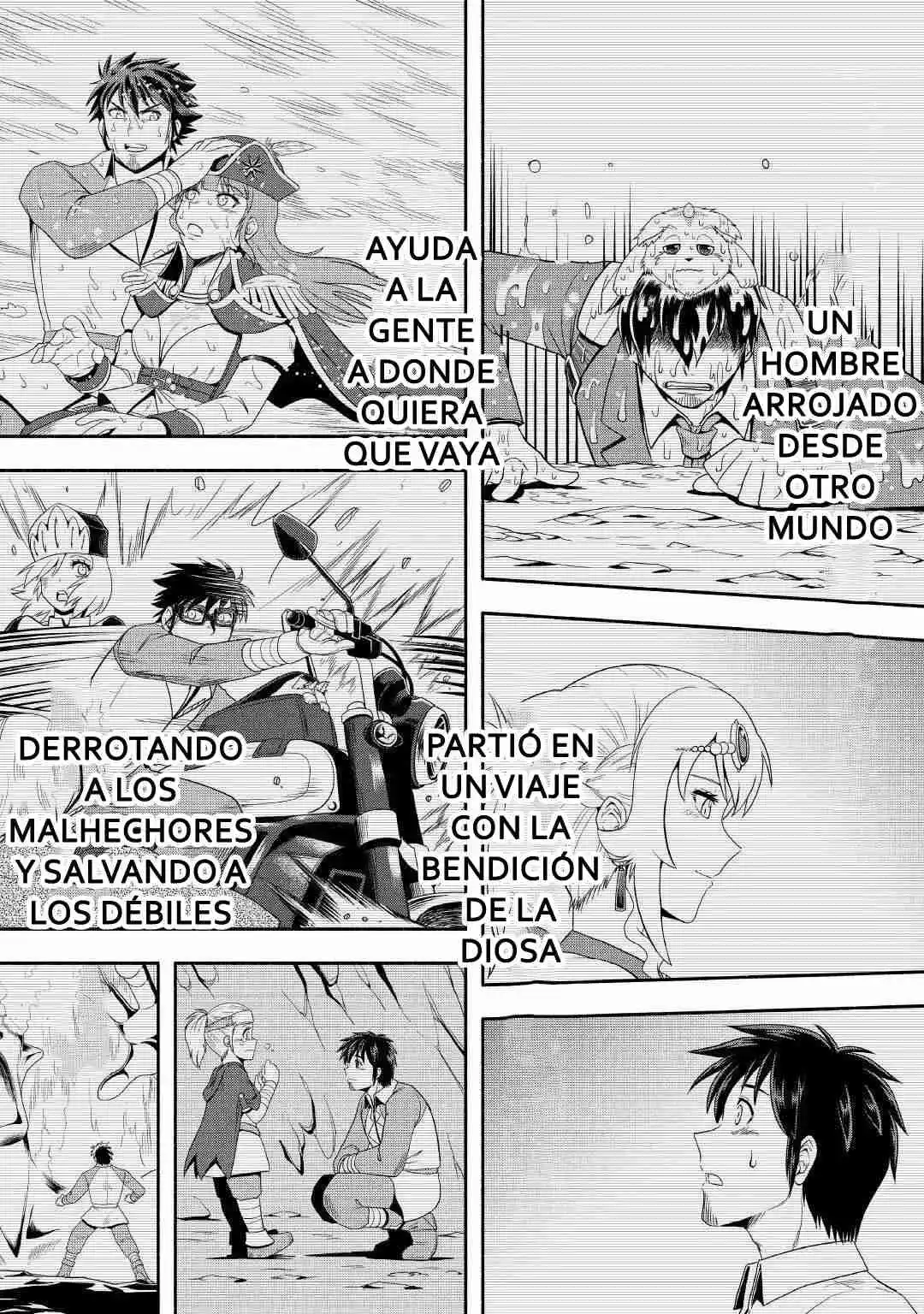 Isekai Ni Tobasareta Ossan Wa Doko E Iku? - Capítulo 75 - Página 36 - LectorTMOo