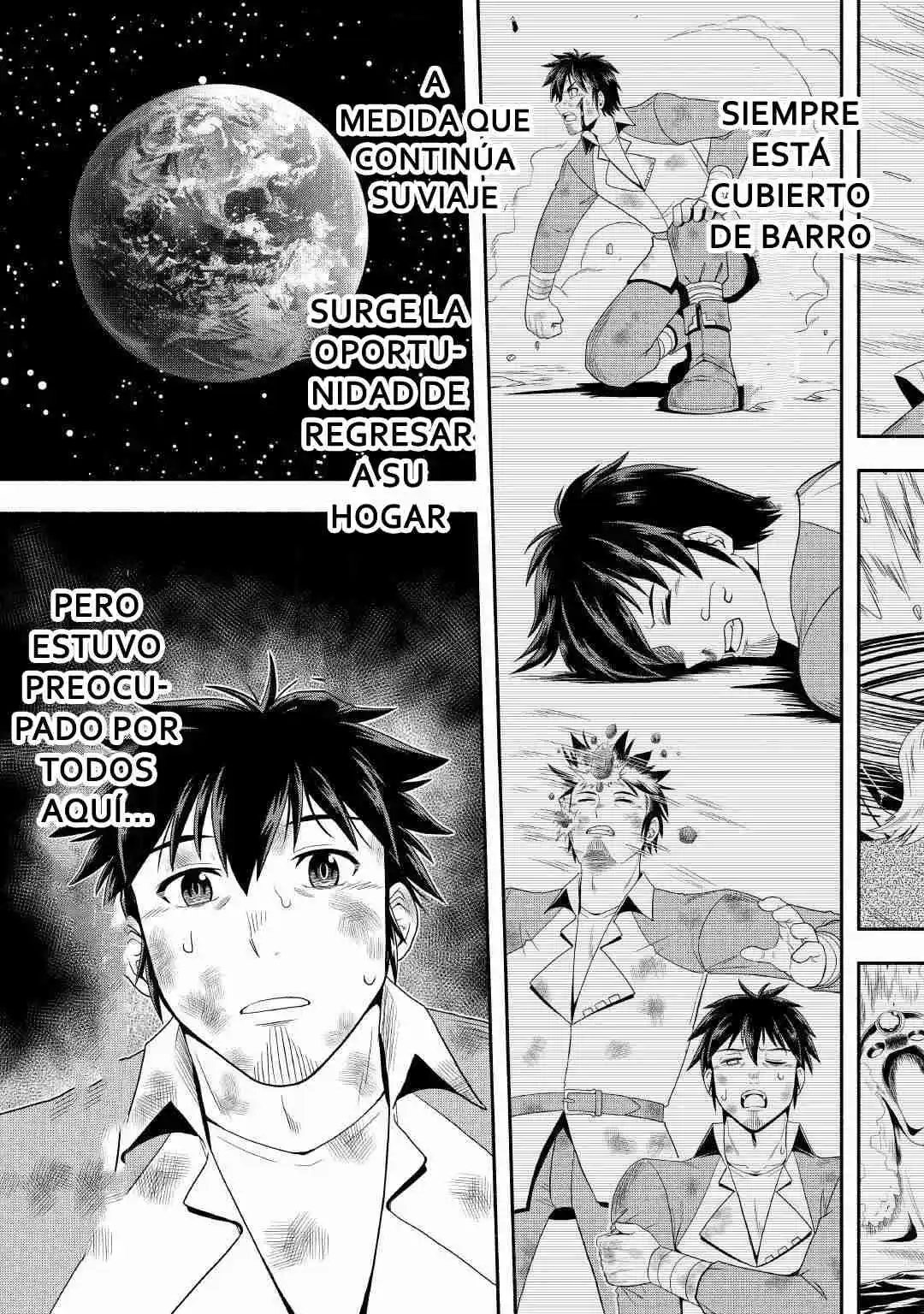 Isekai Ni Tobasareta Ossan Wa Doko E Iku? - Capítulo 75 - Página 37 - LectorTMOo